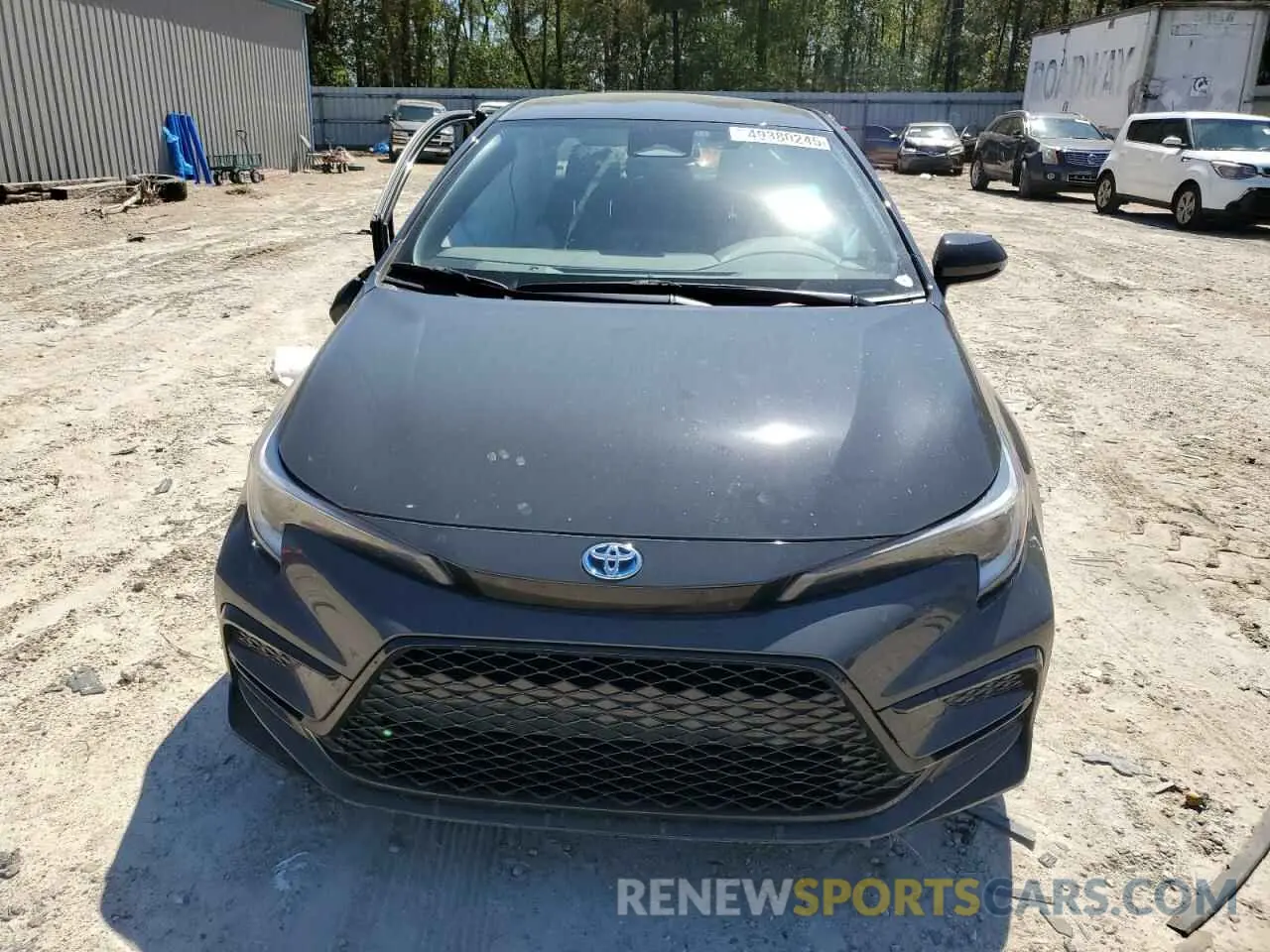 5 fotografías del automóvil dañado JTDBCMFE1R3027522 TOYOTA COROLLA 2024
