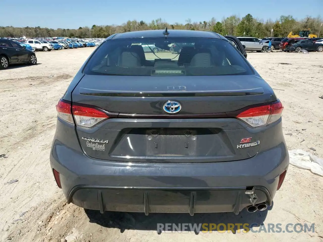 6 fotografías del automóvil dañado JTDBCMFE1R3027522 TOYOTA COROLLA 2024