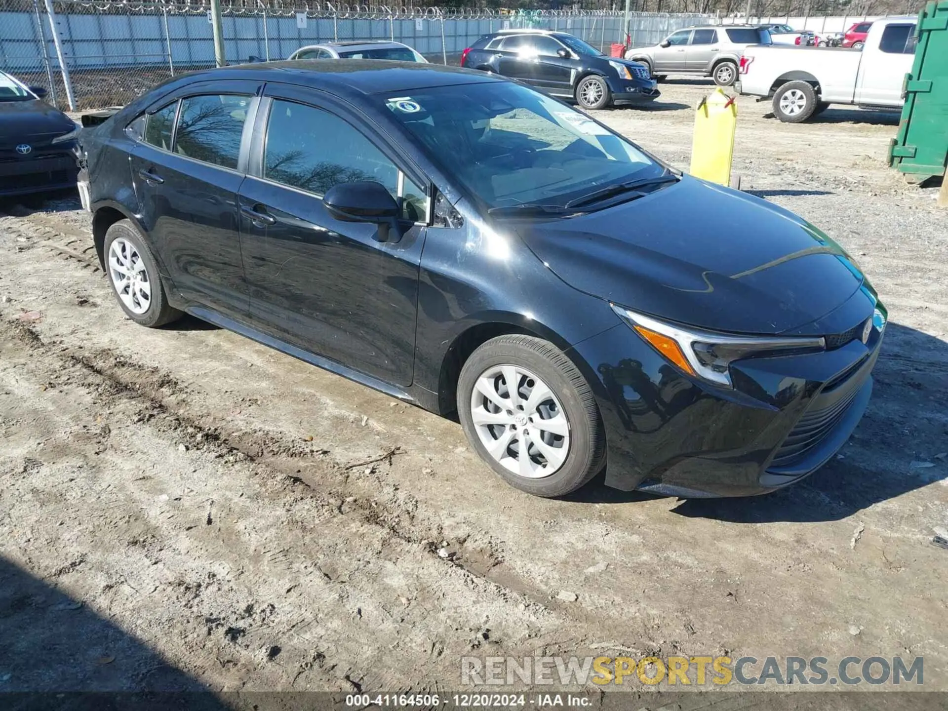 1 fotografías del automóvil dañado JTDBCMFE1R3029688 TOYOTA COROLLA 2024