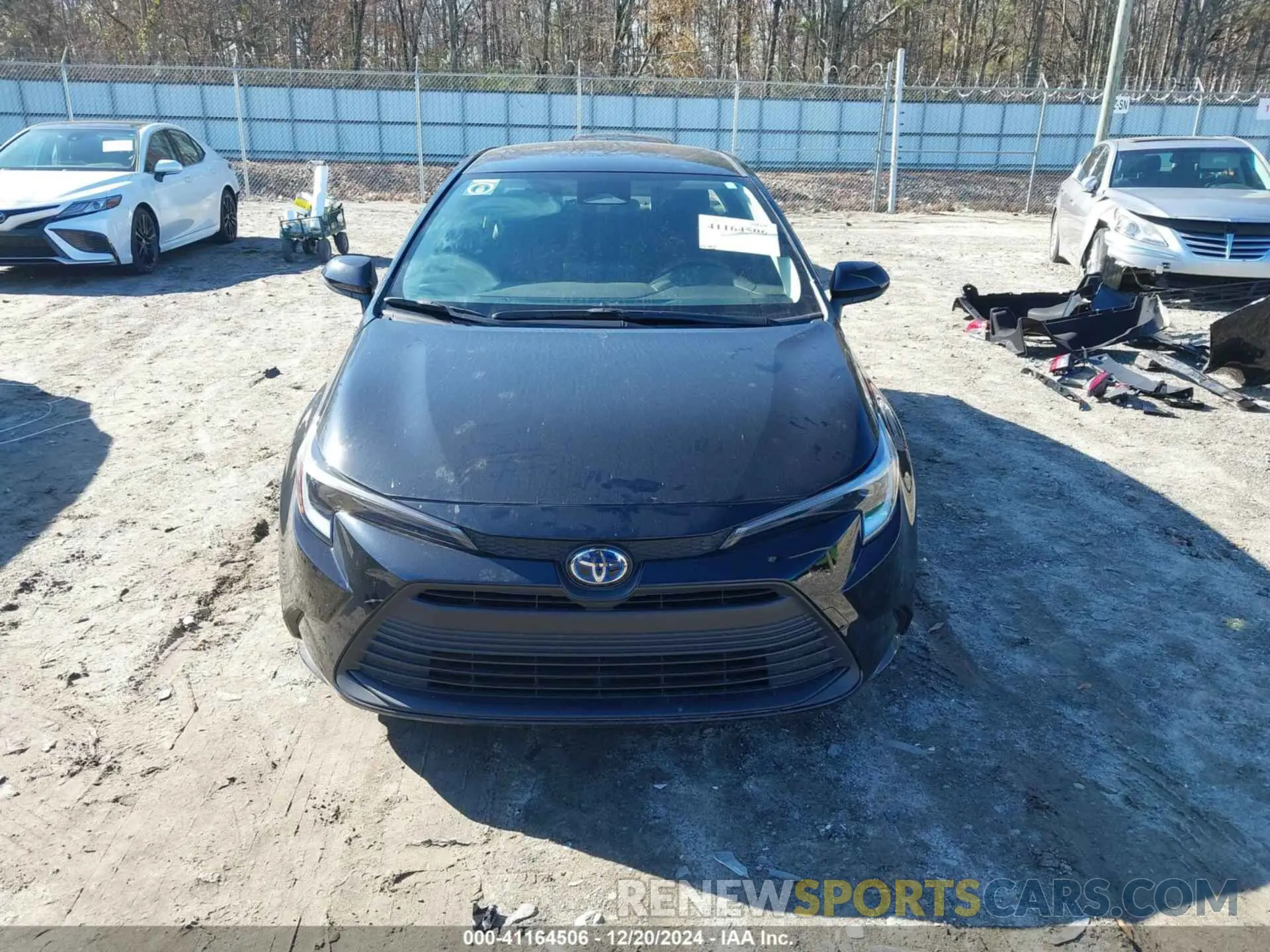 13 fotografías del automóvil dañado JTDBCMFE1R3029688 TOYOTA COROLLA 2024