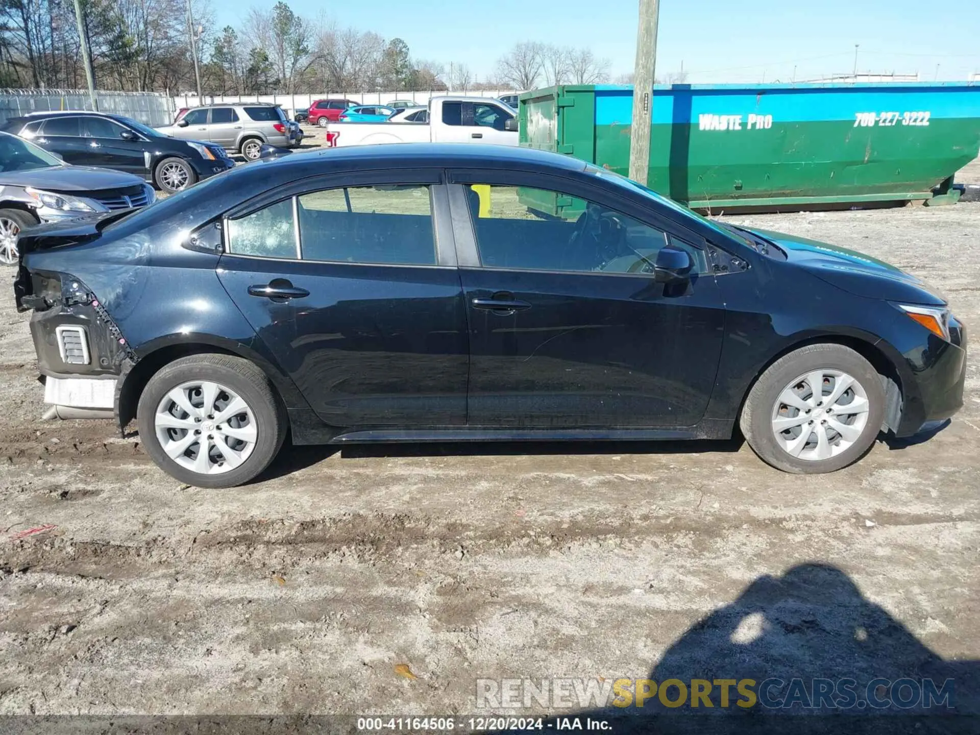 14 fotografías del automóvil dañado JTDBCMFE1R3029688 TOYOTA COROLLA 2024