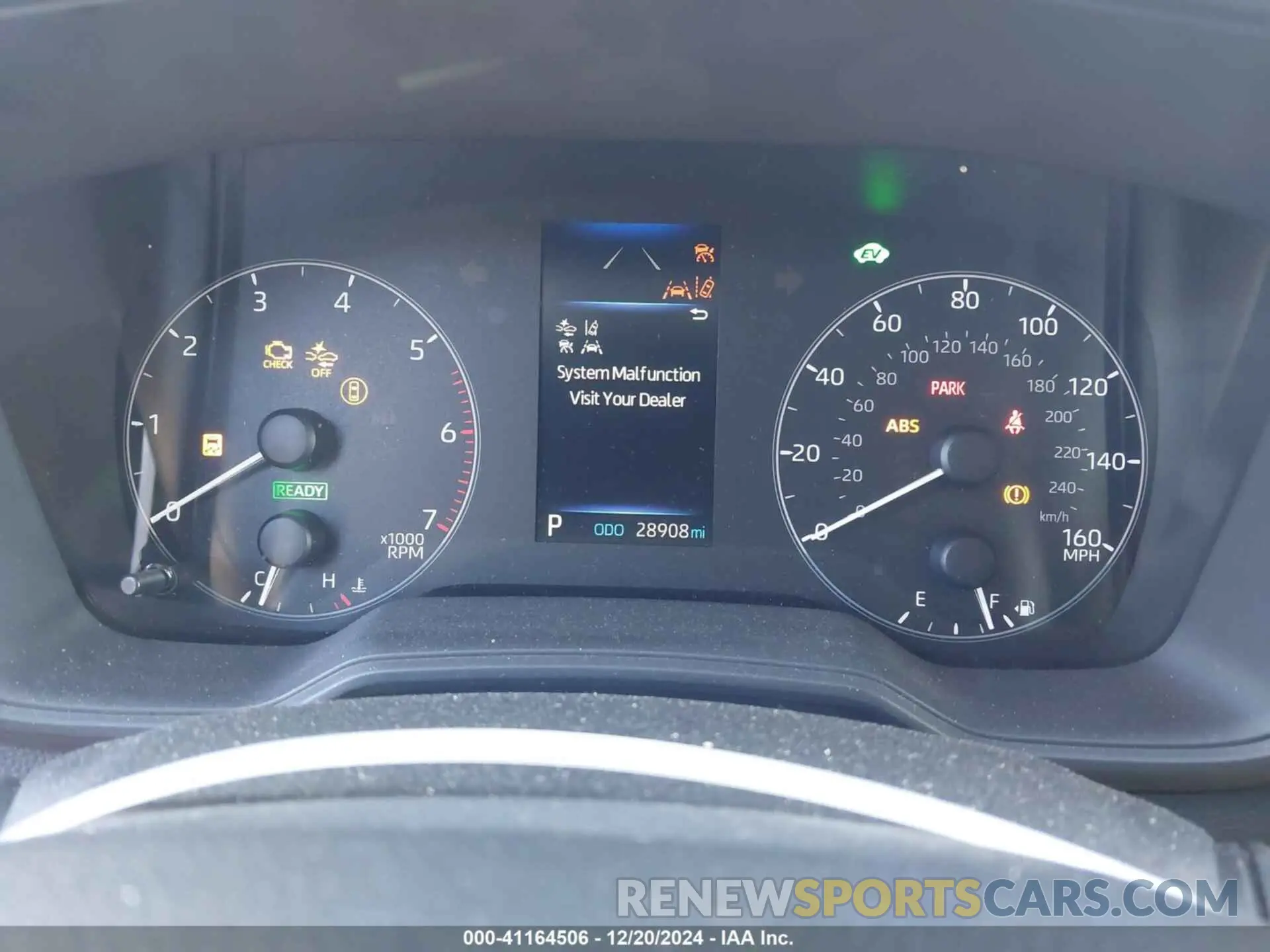 7 fotografías del automóvil dañado JTDBCMFE1R3029688 TOYOTA COROLLA 2024