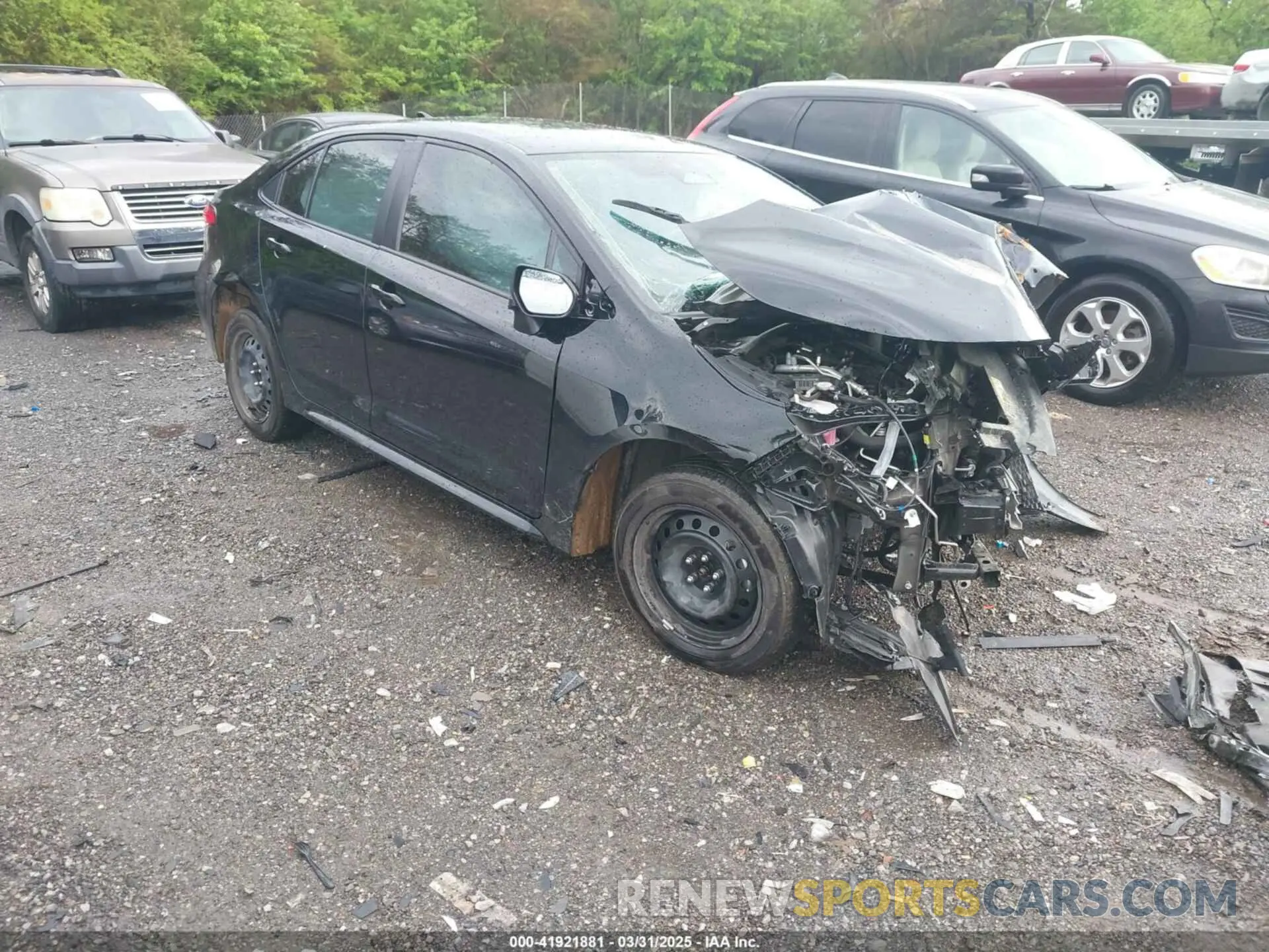 1 fotografías del automóvil dañado JTDBCMFE1R3035457 TOYOTA COROLLA 2024