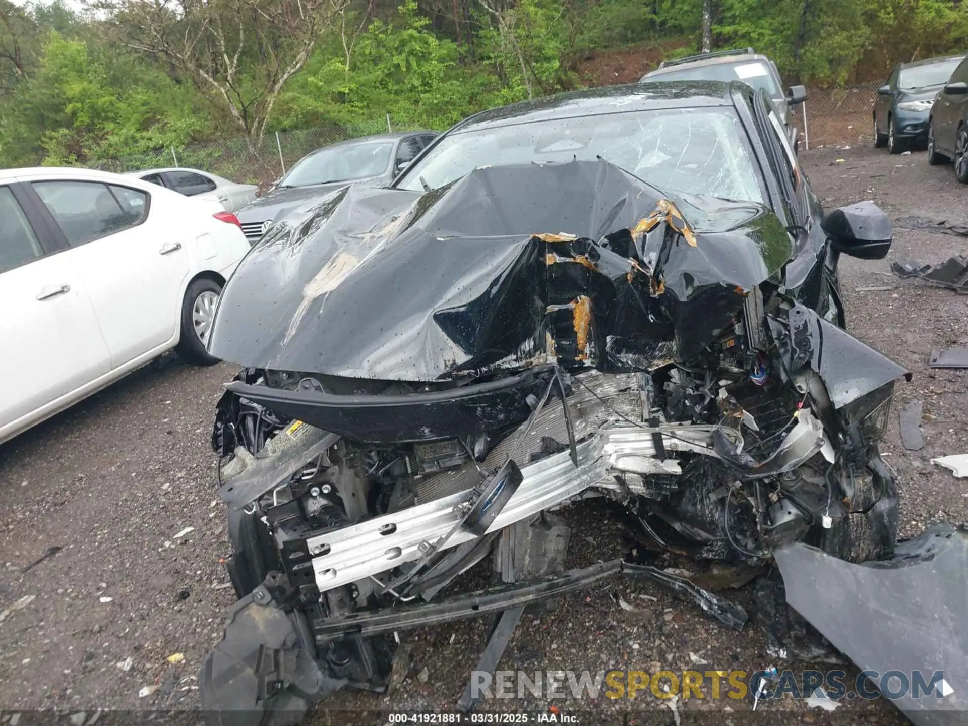 12 fotografías del automóvil dañado JTDBCMFE1R3035457 TOYOTA COROLLA 2024