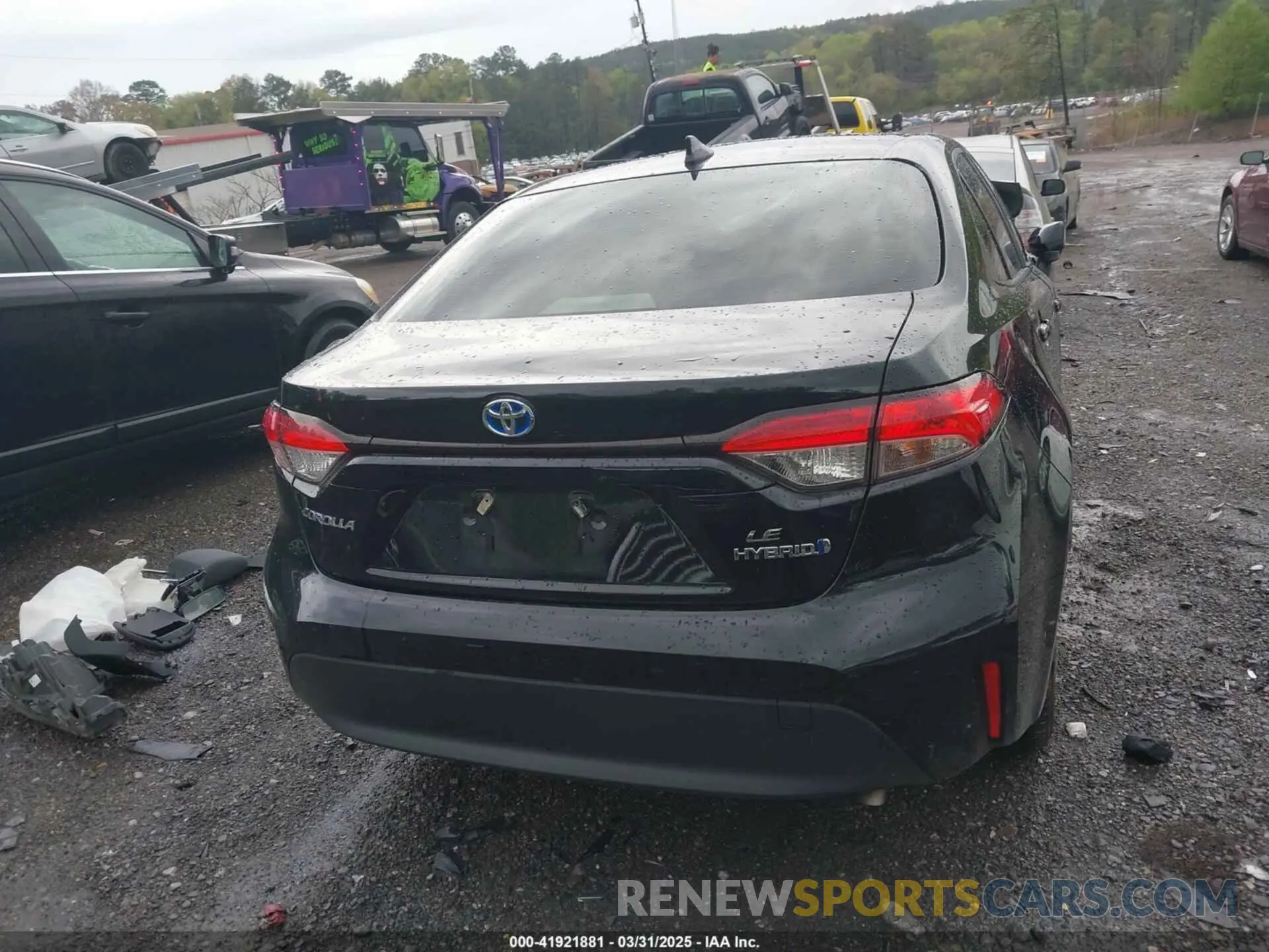 16 fotografías del automóvil dañado JTDBCMFE1R3035457 TOYOTA COROLLA 2024