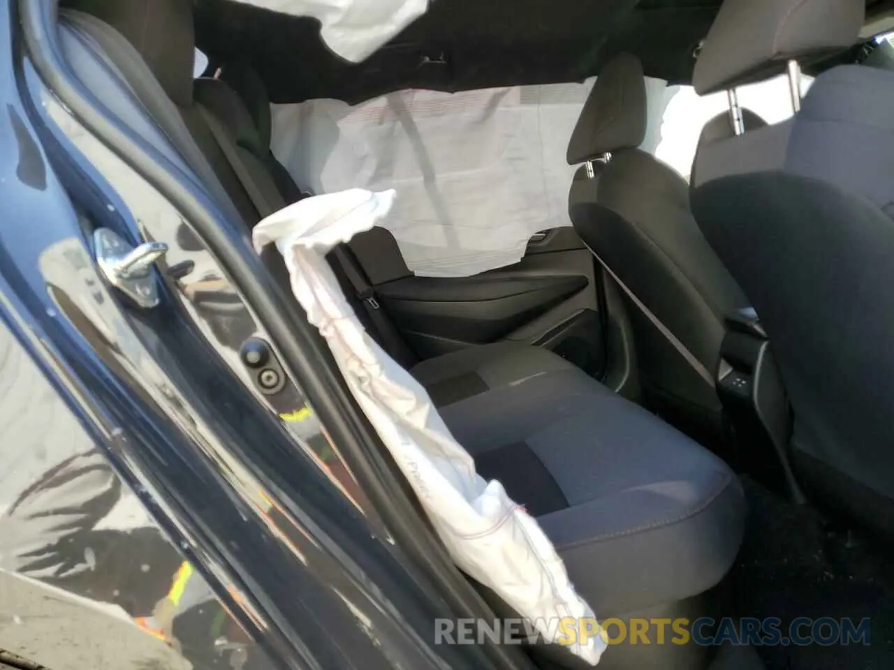 10 fotografías del automóvil dañado JTDBCMFE1R3045504 TOYOTA COROLLA 2024