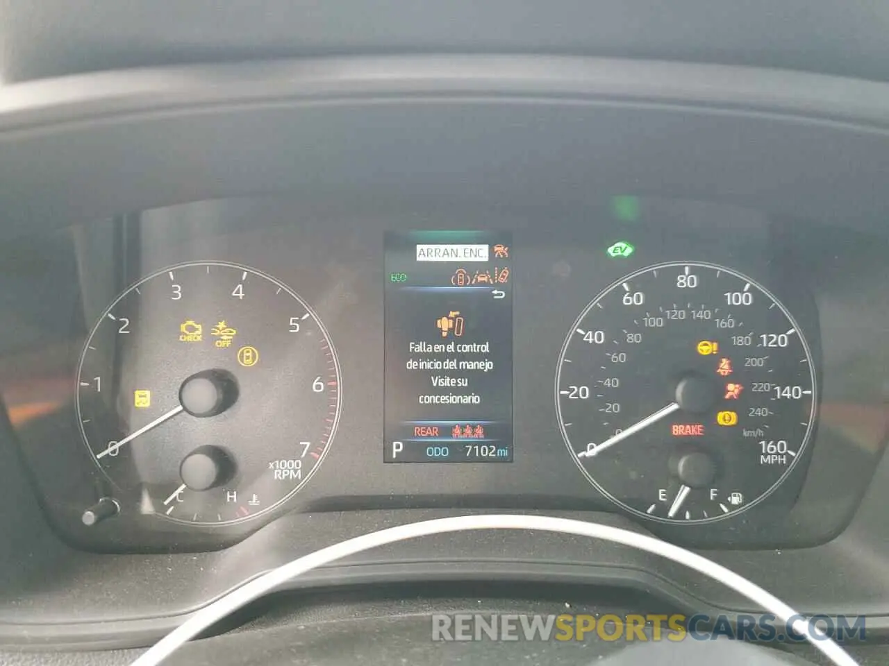 9 fotografías del automóvil dañado JTDBCMFE1R3045504 TOYOTA COROLLA 2024