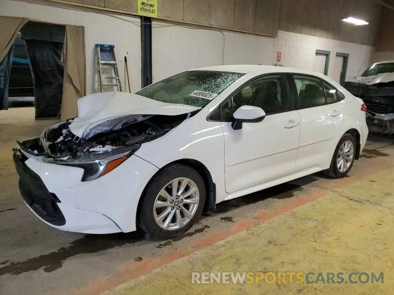 1 fotografías del automóvil dañado JTDBCMFE1R3051402 TOYOTA COROLLA 2024