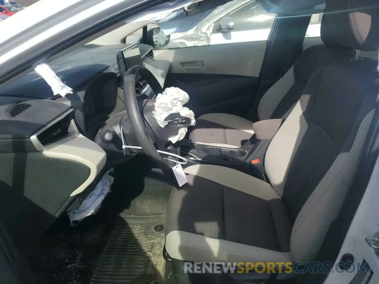 7 fotografías del automóvil dañado JTDBCMFE1R3051402 TOYOTA COROLLA 2024