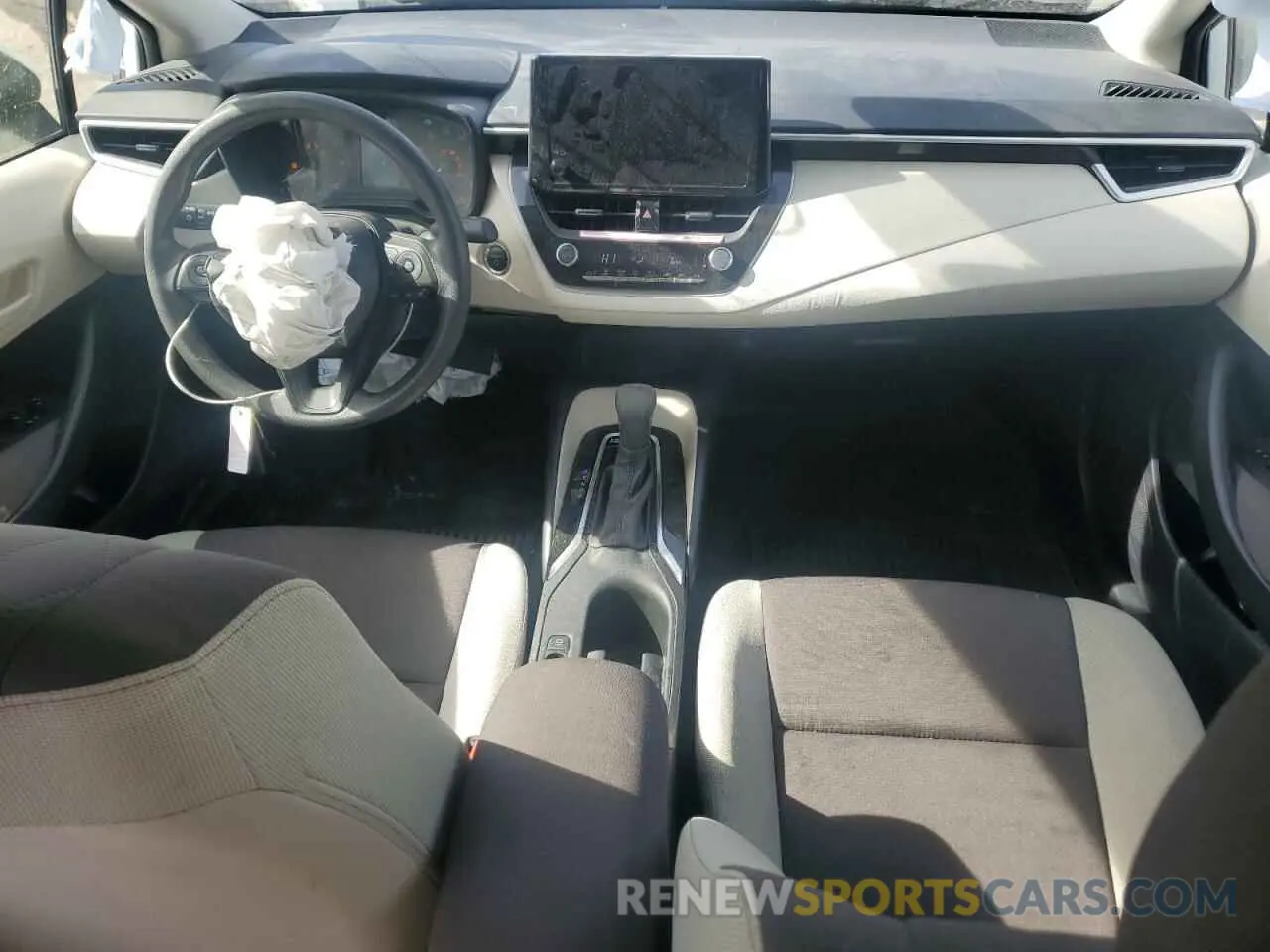 8 fotografías del automóvil dañado JTDBCMFE1R3051402 TOYOTA COROLLA 2024