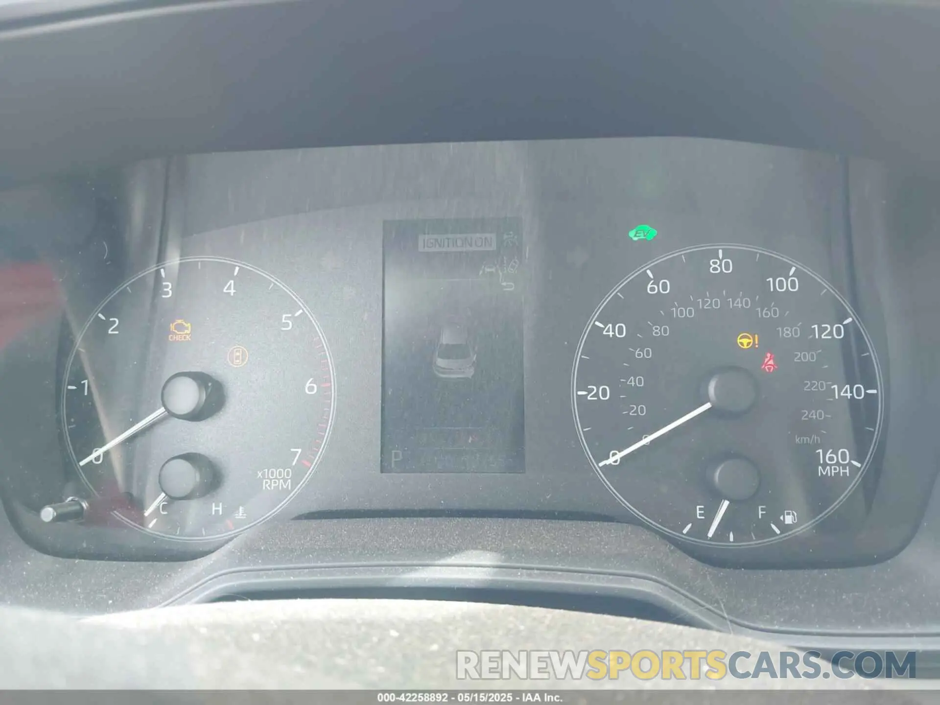7 fotografías del automóvil dañado JTDBCMFE1R3053215 TOYOTA COROLLA 2024