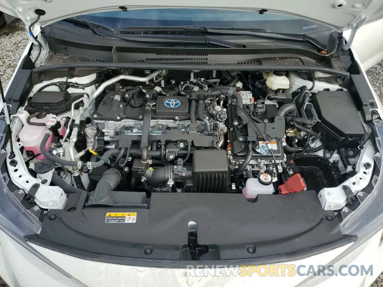 11 fotografías del automóvil dañado JTDBCMFE1R3058446 TOYOTA COROLLA 2024