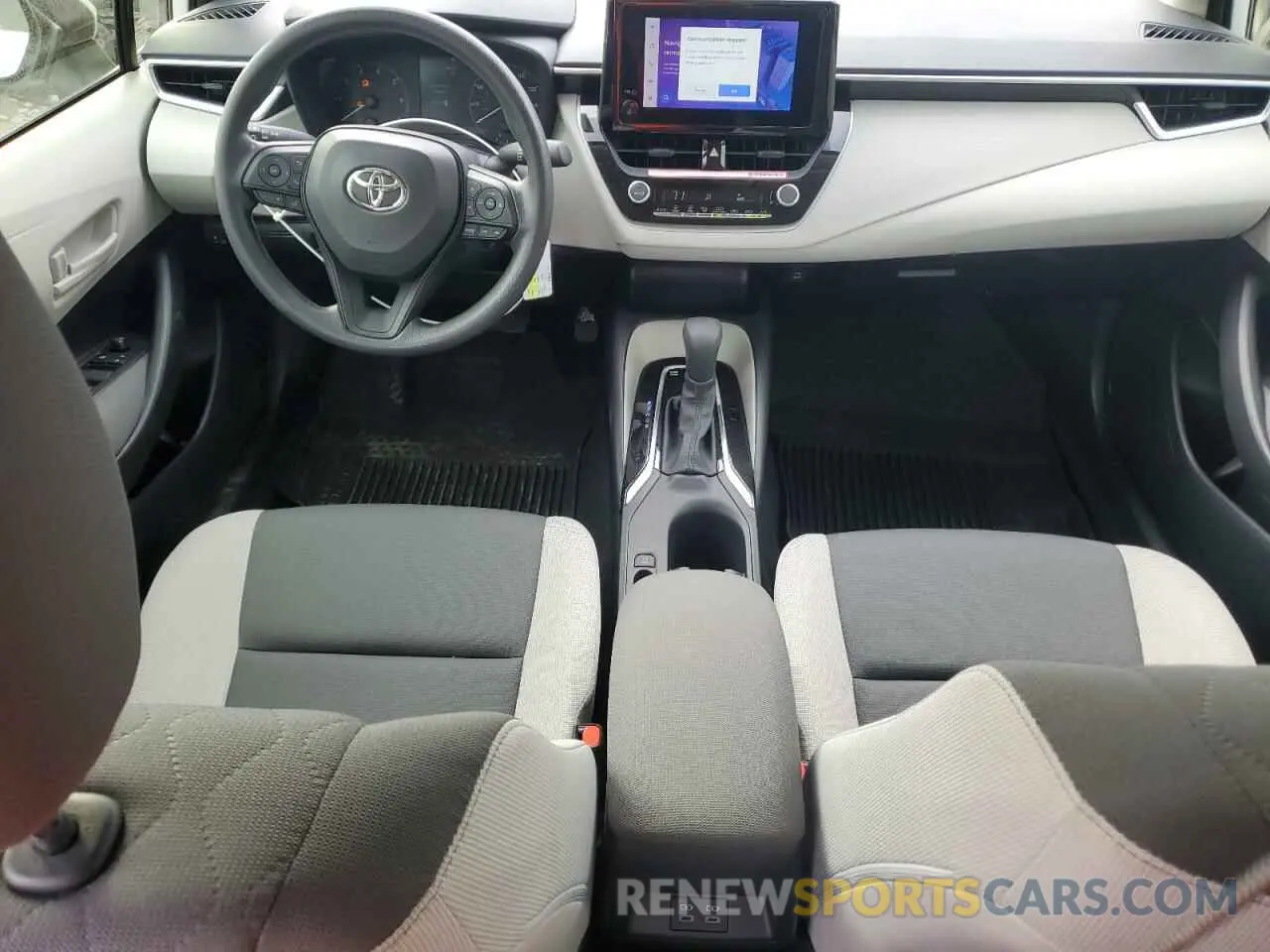 8 fotografías del automóvil dañado JTDBCMFE1R3058446 TOYOTA COROLLA 2024