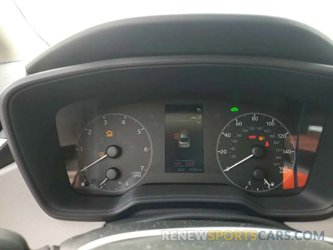 9 fotografías del automóvil dañado JTDBCMFE1R3058446 TOYOTA COROLLA 2024