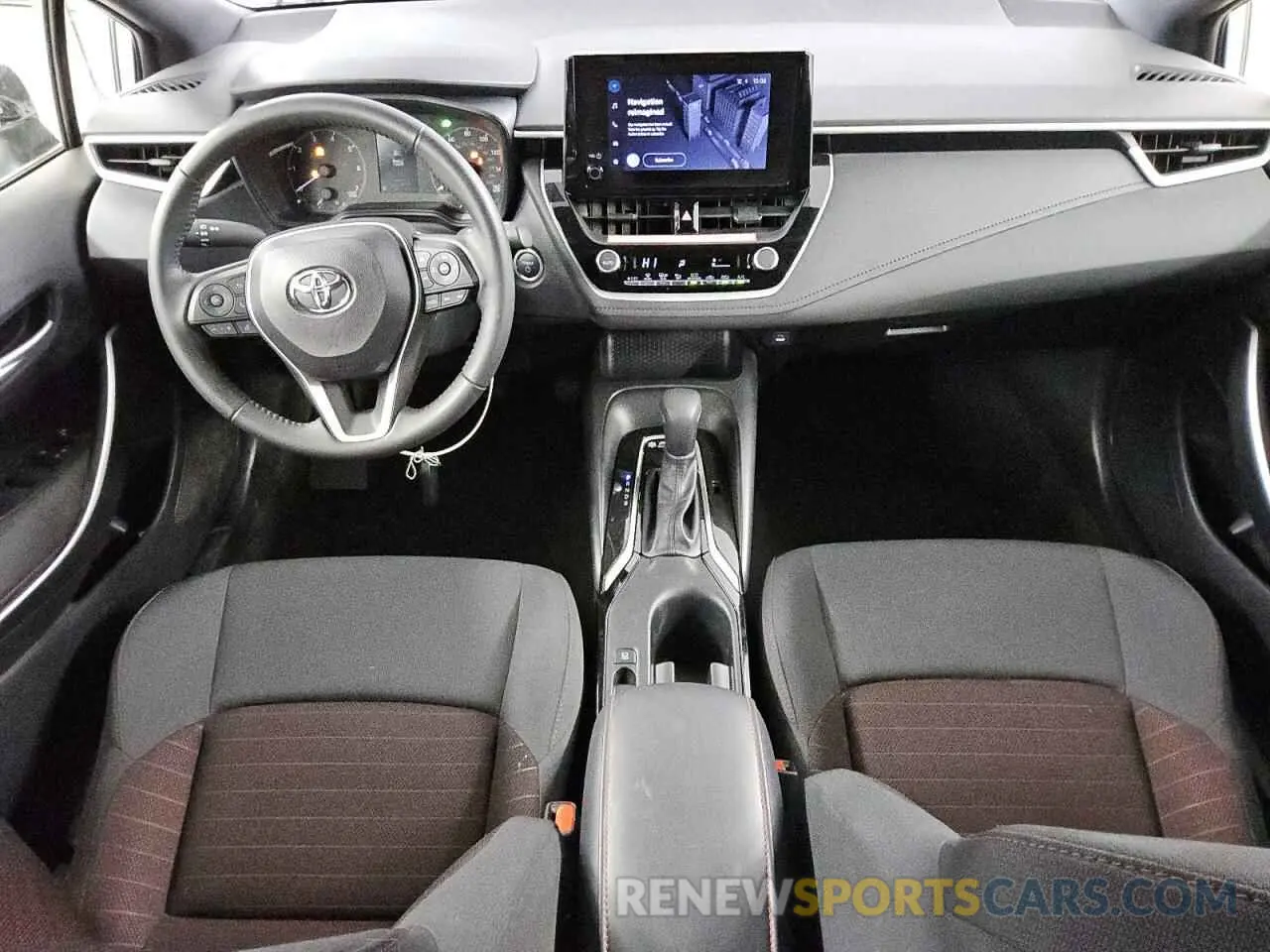 8 fotografías del automóvil dañado JTDBCMFE1R3060150 TOYOTA COROLLA 2024