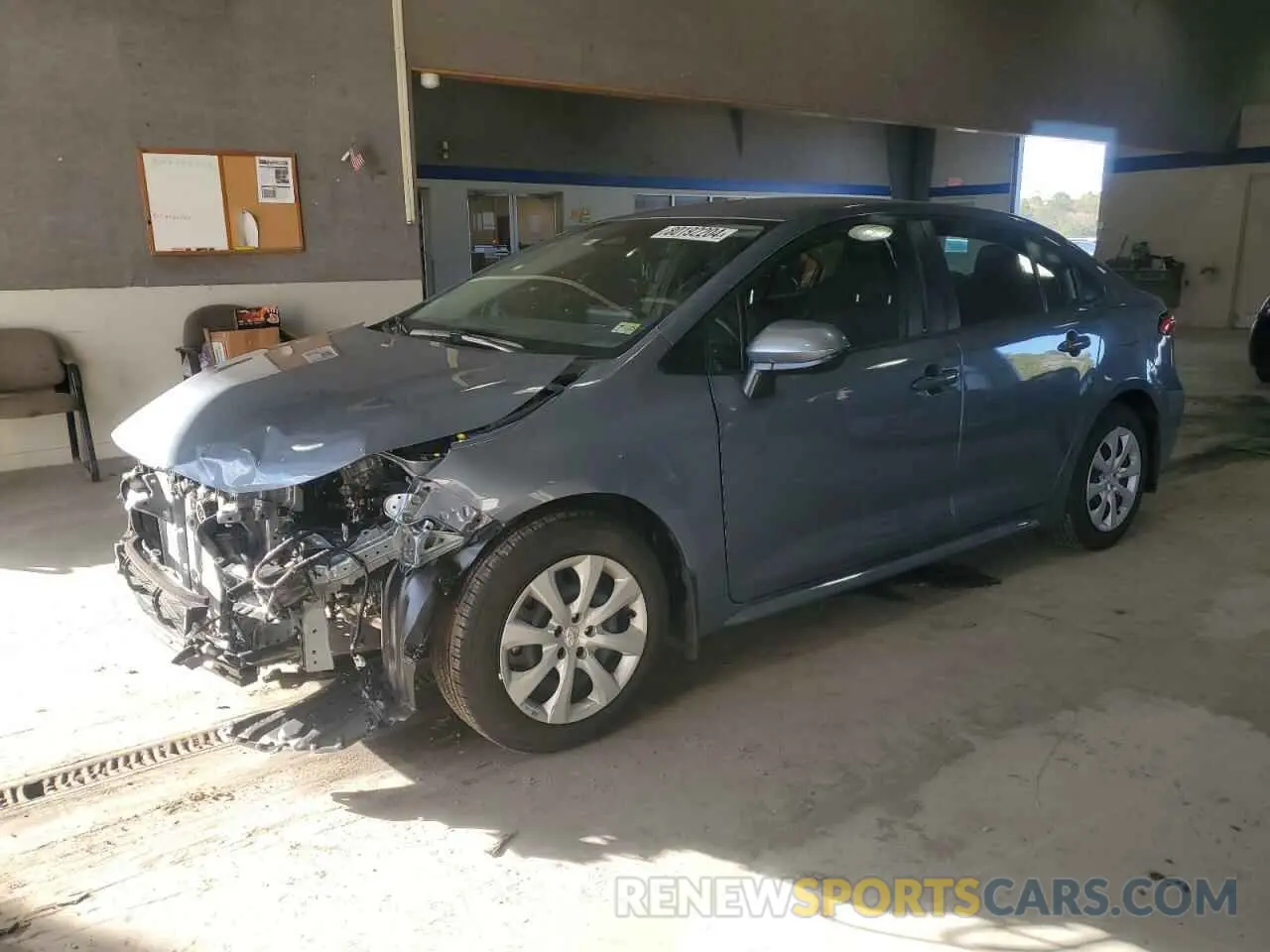 1 fotografías del automóvil dañado JTDBCMFE1R3061721 TOYOTA COROLLA 2024