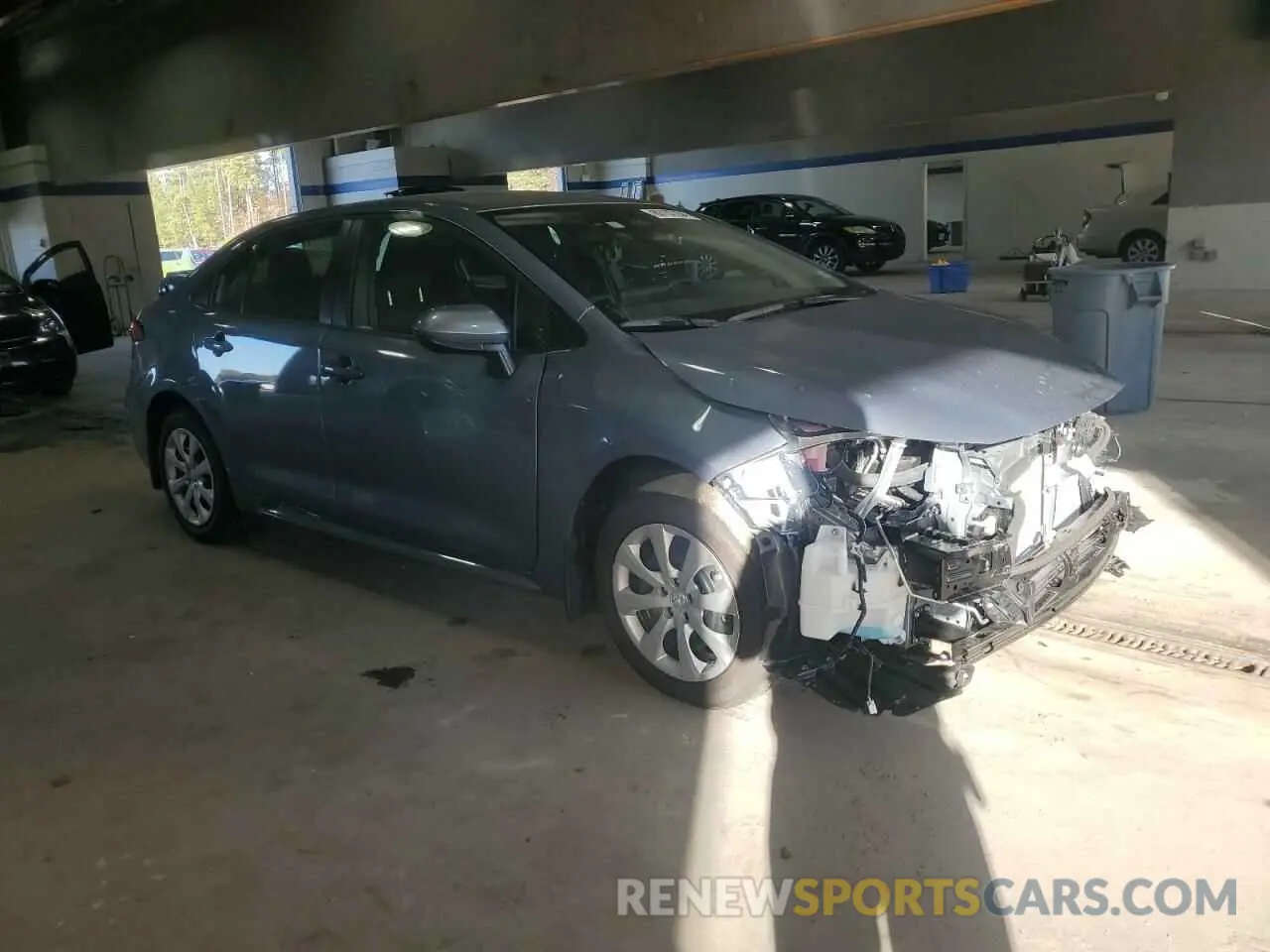 4 fotografías del automóvil dañado JTDBCMFE1R3061721 TOYOTA COROLLA 2024