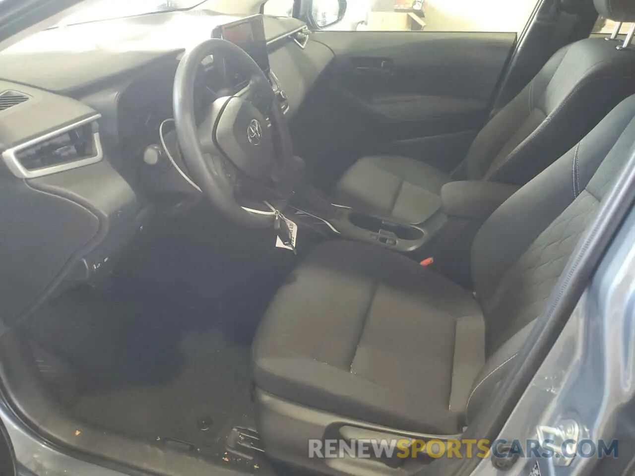 7 fotografías del automóvil dañado JTDBCMFE1R3061721 TOYOTA COROLLA 2024