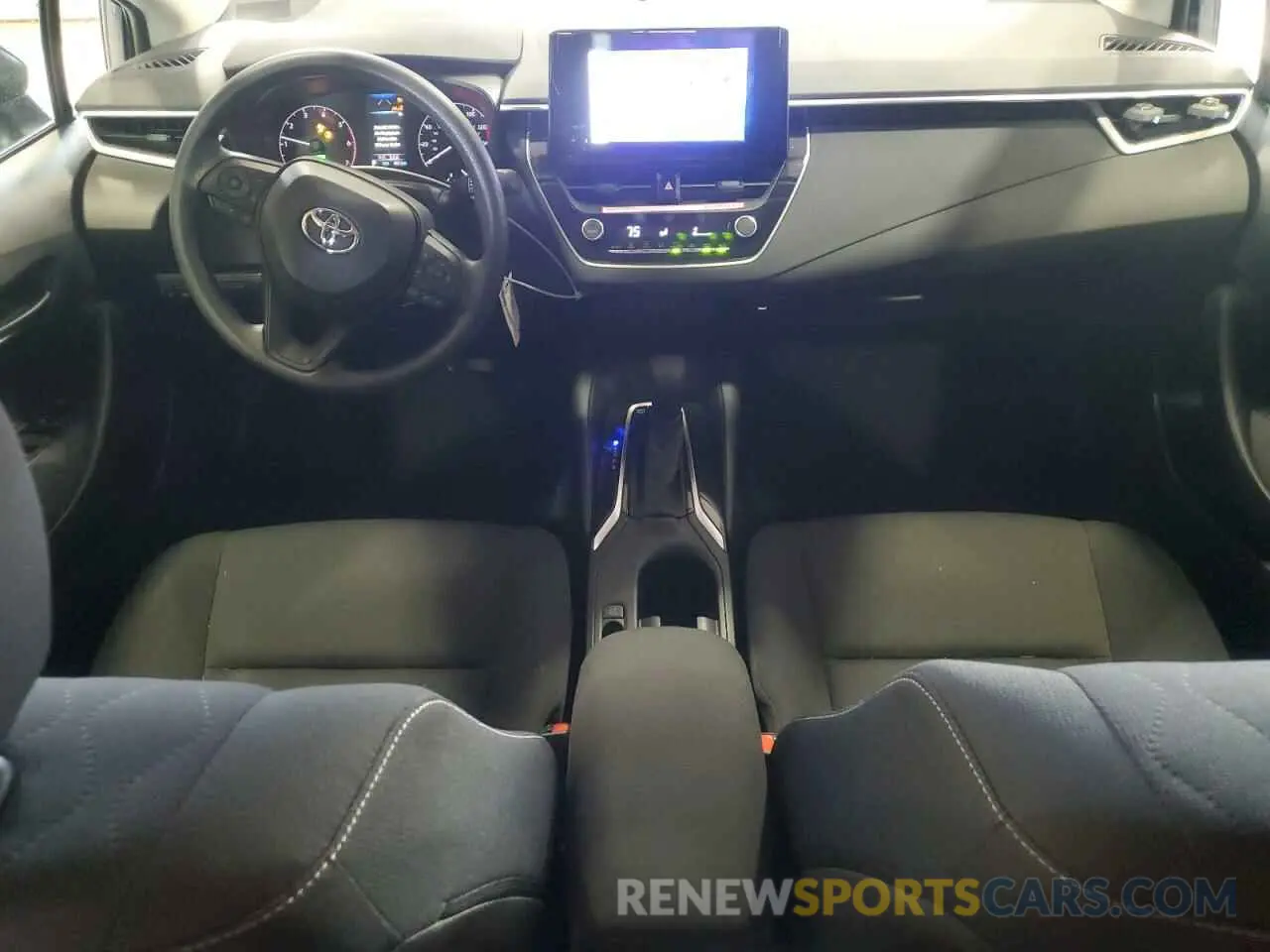8 fotografías del automóvil dañado JTDBCMFE1R3061721 TOYOTA COROLLA 2024
