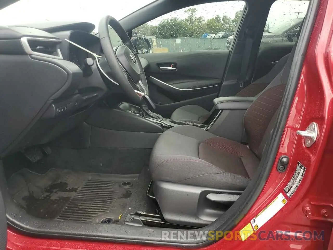 7 fotografías del automóvil dañado JTDBCMFE1RJ018055 TOYOTA COROLLA 2024