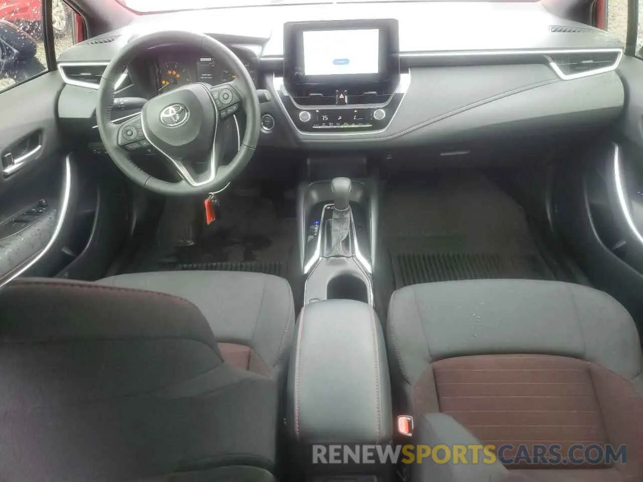 8 fotografías del automóvil dañado JTDBCMFE1RJ018055 TOYOTA COROLLA 2024