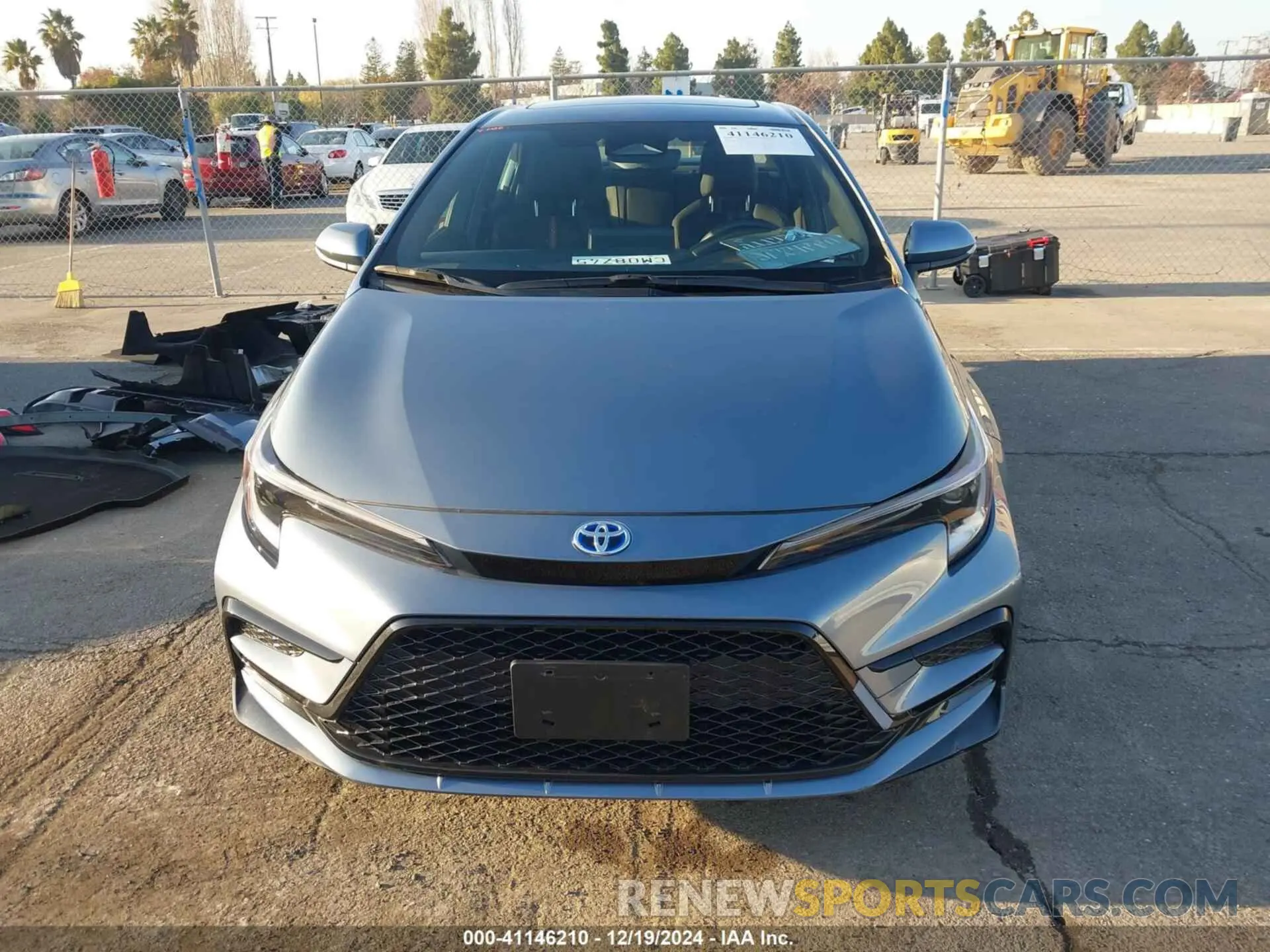13 fotografías del automóvil dañado JTDBCMFE1RJ027032 TOYOTA COROLLA 2024