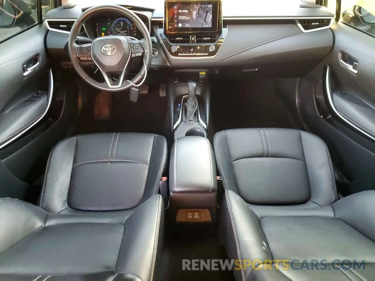8 fotografías del automóvil dañado JTDBCMFE2R3028324 TOYOTA COROLLA 2024