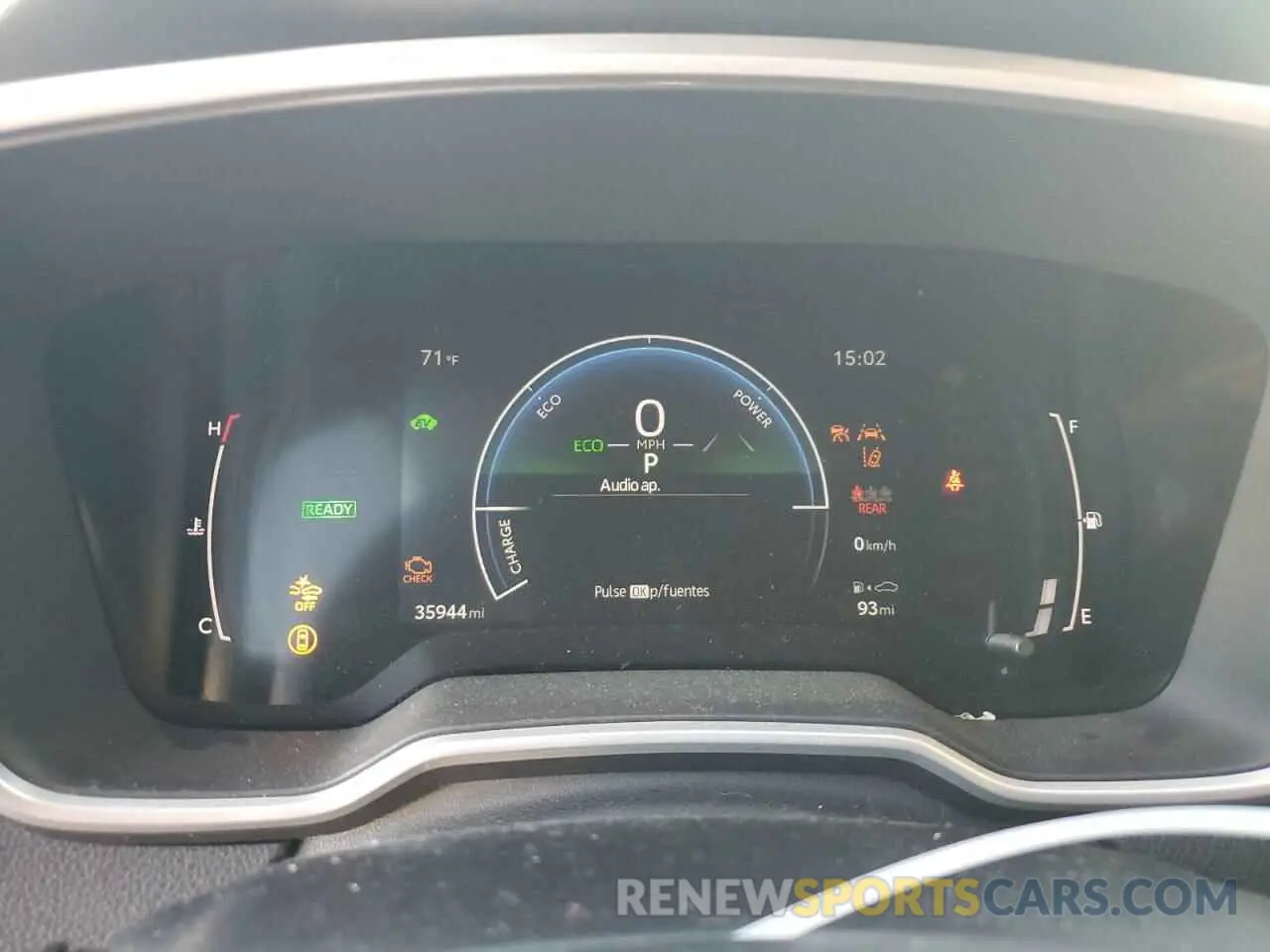 9 fotografías del automóvil dañado JTDBCMFE2R3028324 TOYOTA COROLLA 2024