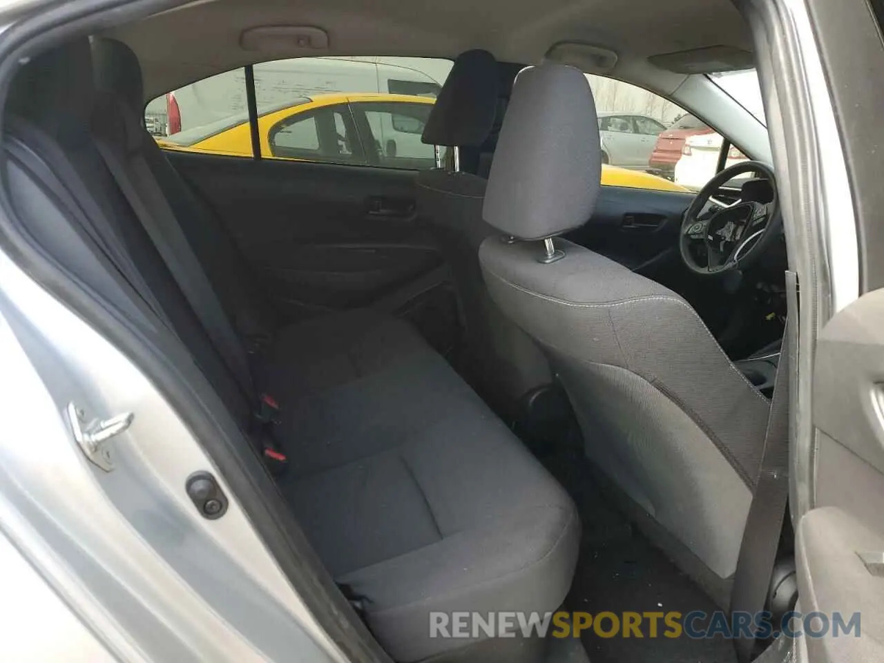 10 fotografías del automóvil dañado JTDBCMFE2R3029652 TOYOTA COROLLA 2024