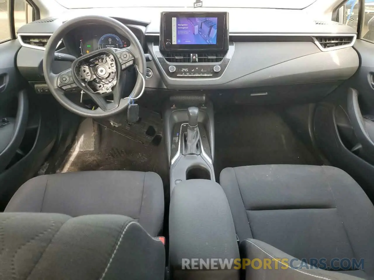 8 fotografías del automóvil dañado JTDBCMFE2R3029652 TOYOTA COROLLA 2024