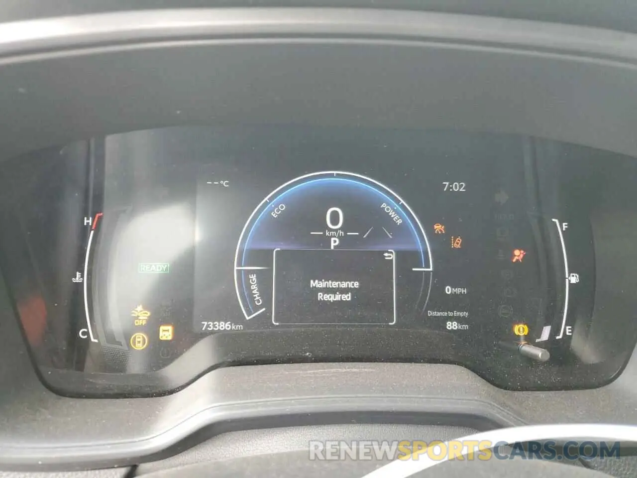 9 fotografías del automóvil dañado JTDBCMFE2R3029652 TOYOTA COROLLA 2024