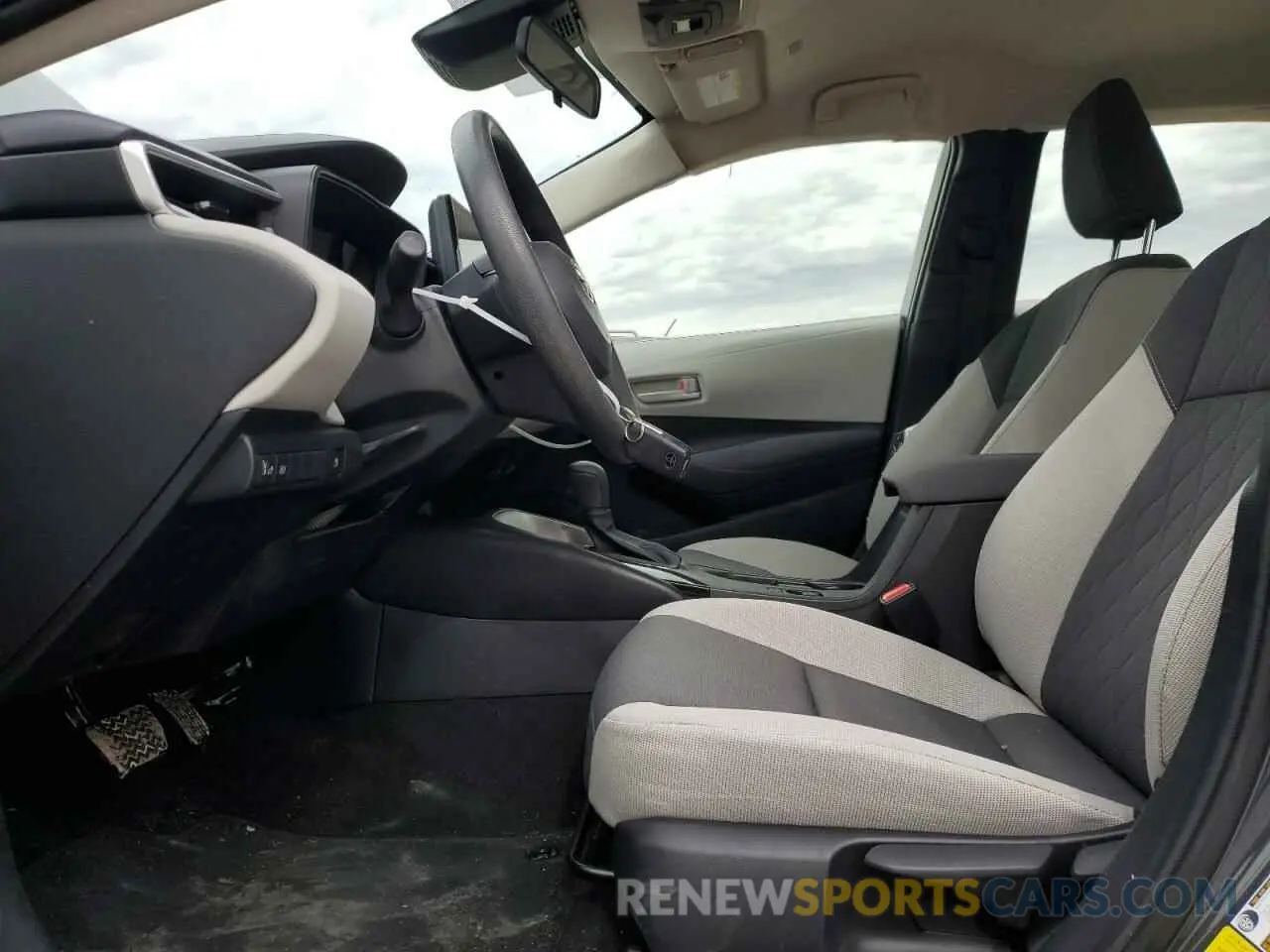 7 fotografías del automóvil dañado JTDBCMFE2R3038688 TOYOTA COROLLA 2024