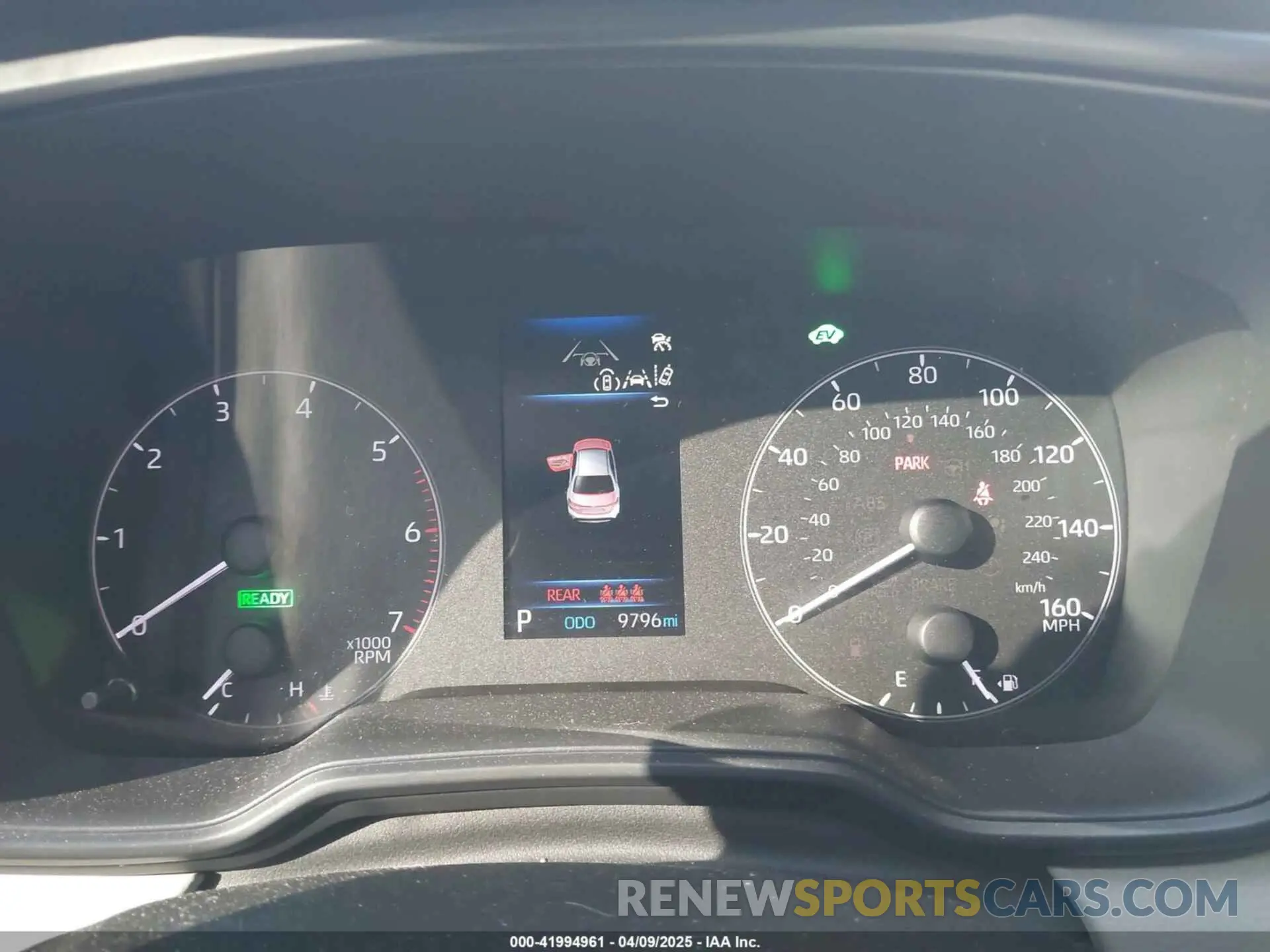 7 fotografías del automóvil dañado JTDBCMFE2R3048539 TOYOTA COROLLA 2024