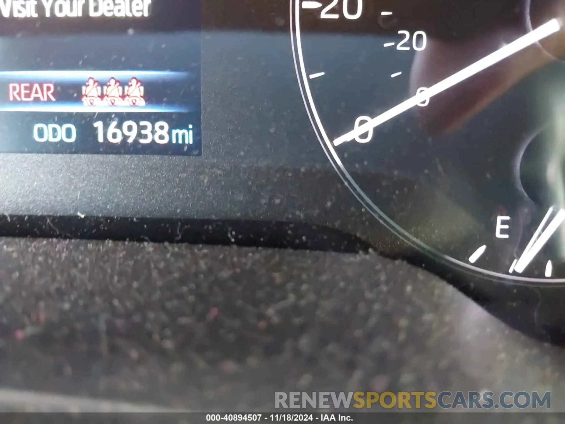 16 fotografías del automóvil dañado JTDBCMFE2R3050565 TOYOTA COROLLA 2024