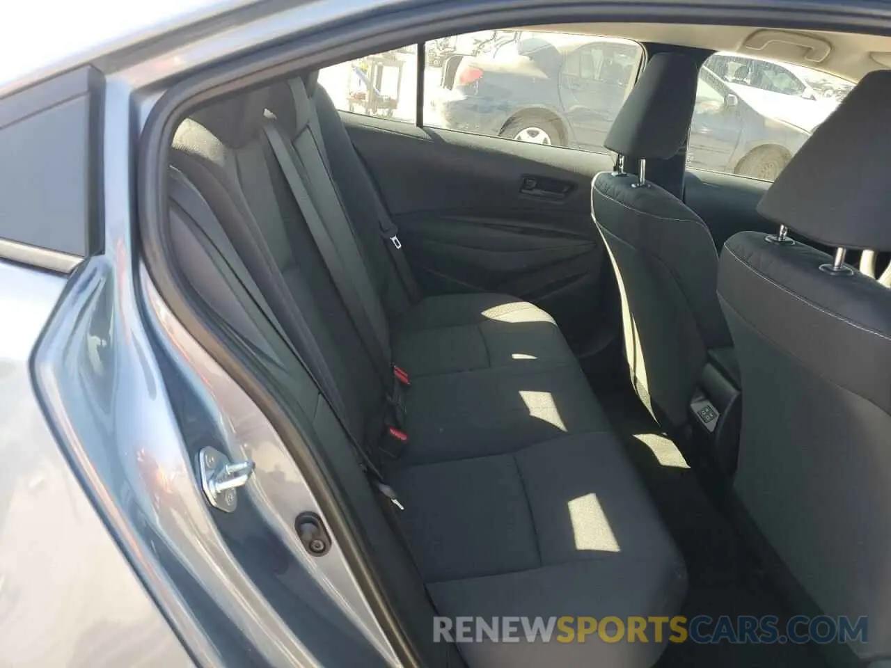 10 fotografías del automóvil dañado JTDBCMFE2R3051974 TOYOTA COROLLA 2024