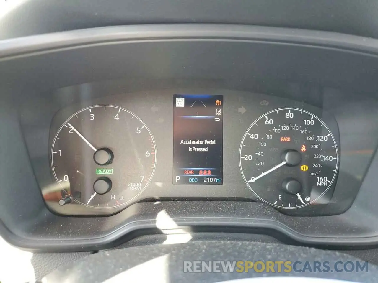 9 fotografías del automóvil dañado JTDBCMFE2R3051974 TOYOTA COROLLA 2024