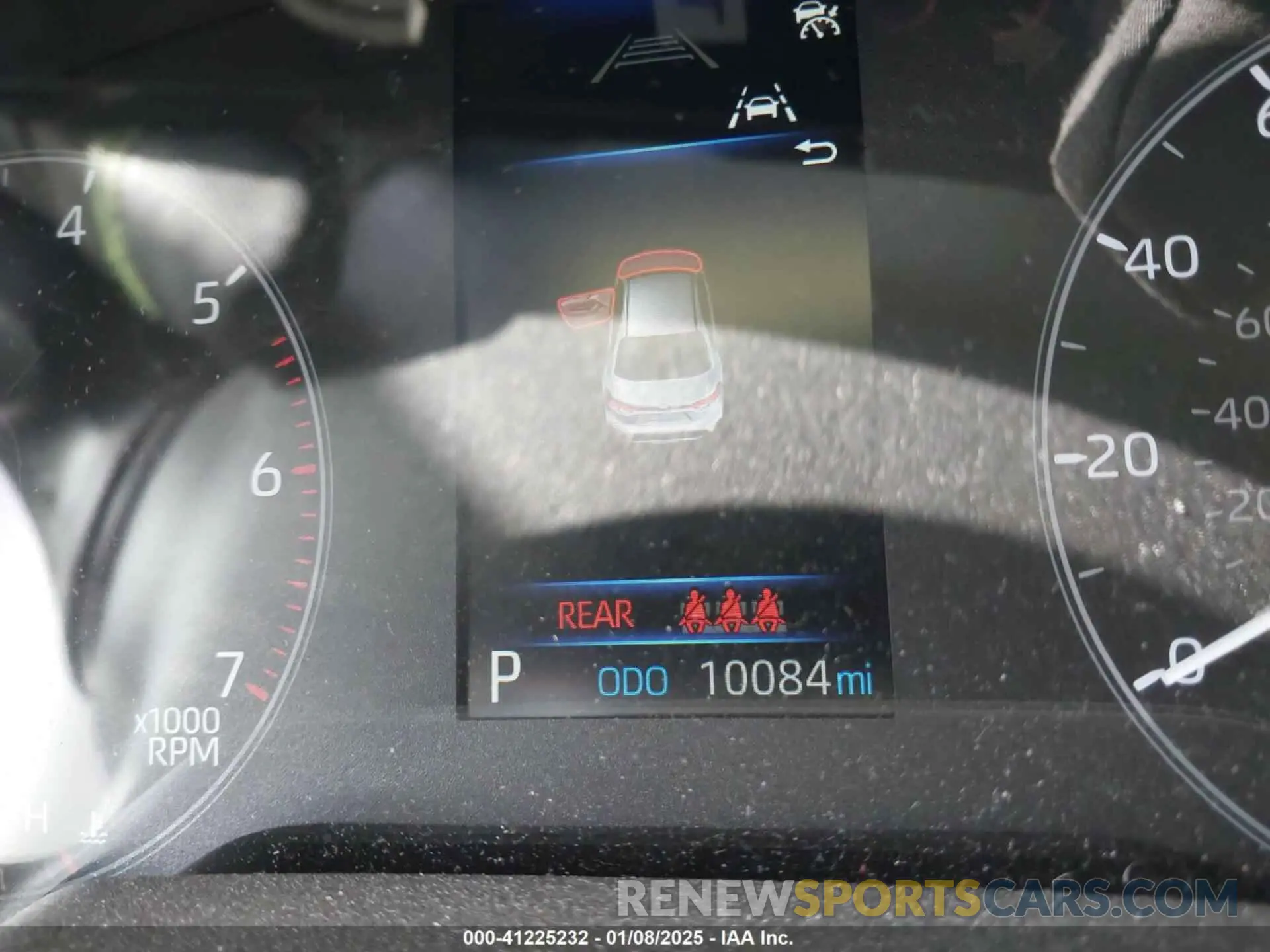 15 fotografías del automóvil dañado JTDBCMFE2R3053367 TOYOTA COROLLA 2024