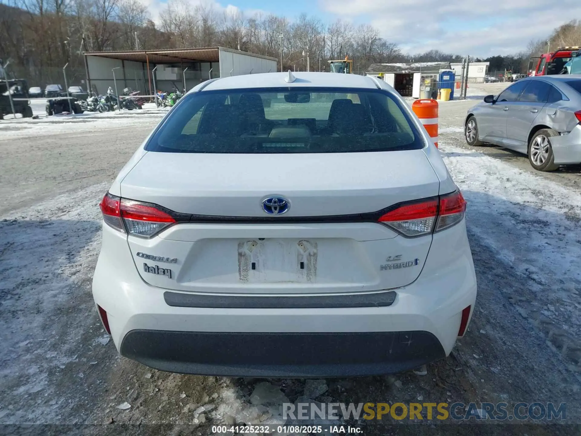 16 fotografías del automóvil dañado JTDBCMFE2R3053367 TOYOTA COROLLA 2024