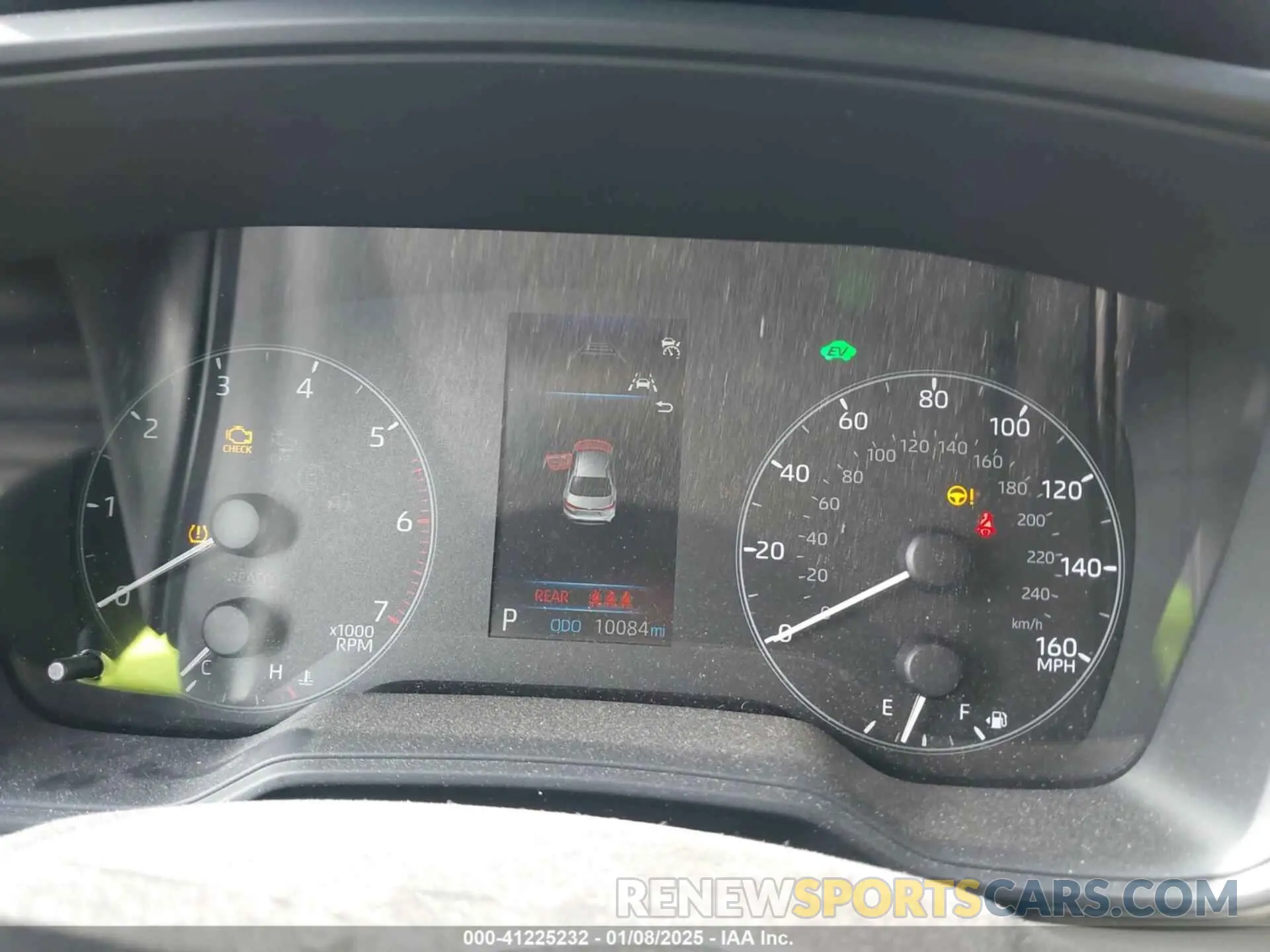 7 fotografías del automóvil dañado JTDBCMFE2R3053367 TOYOTA COROLLA 2024