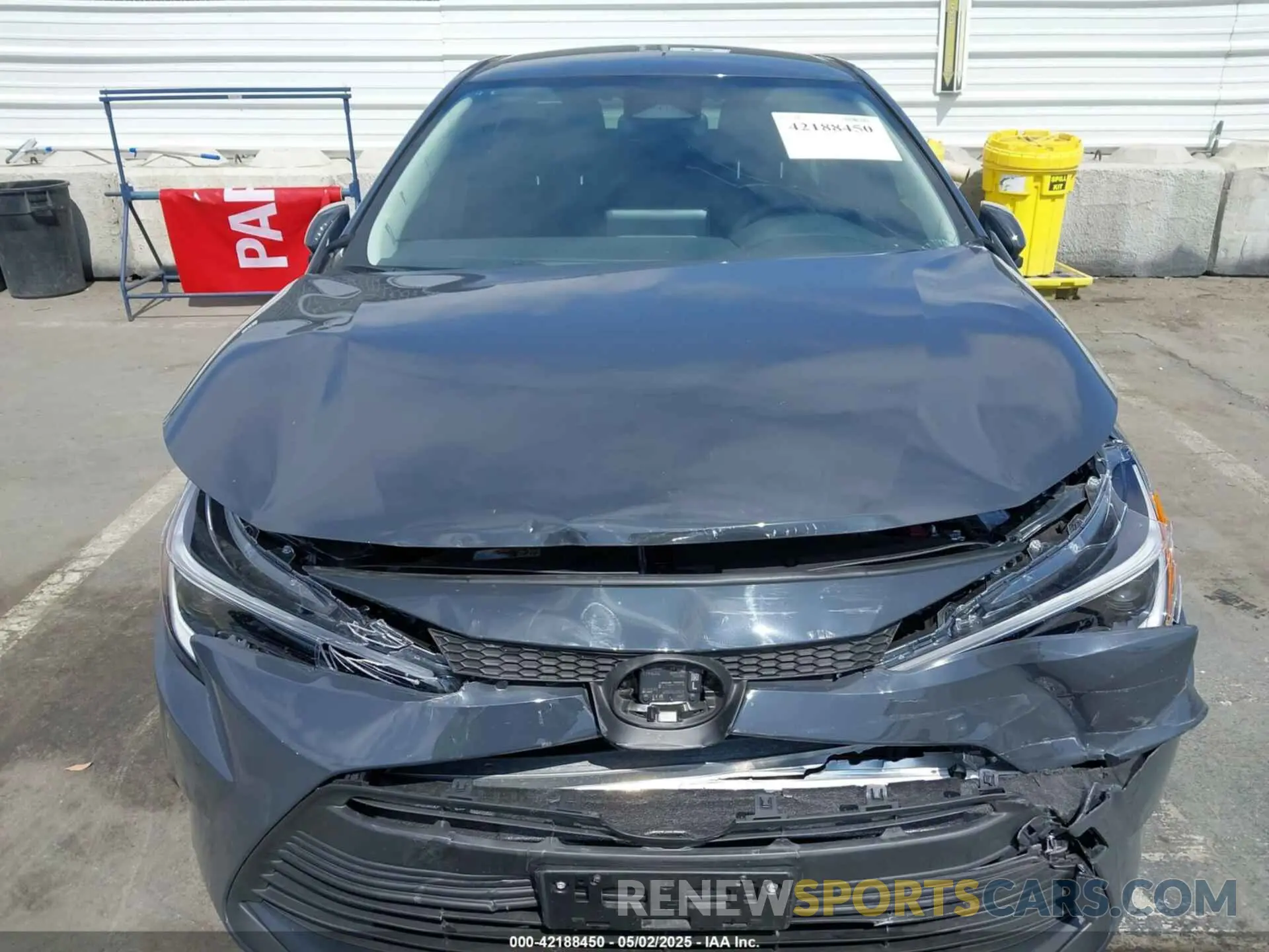 12 fotografías del automóvil dañado JTDBCMFE2R3056351 TOYOTA COROLLA 2024