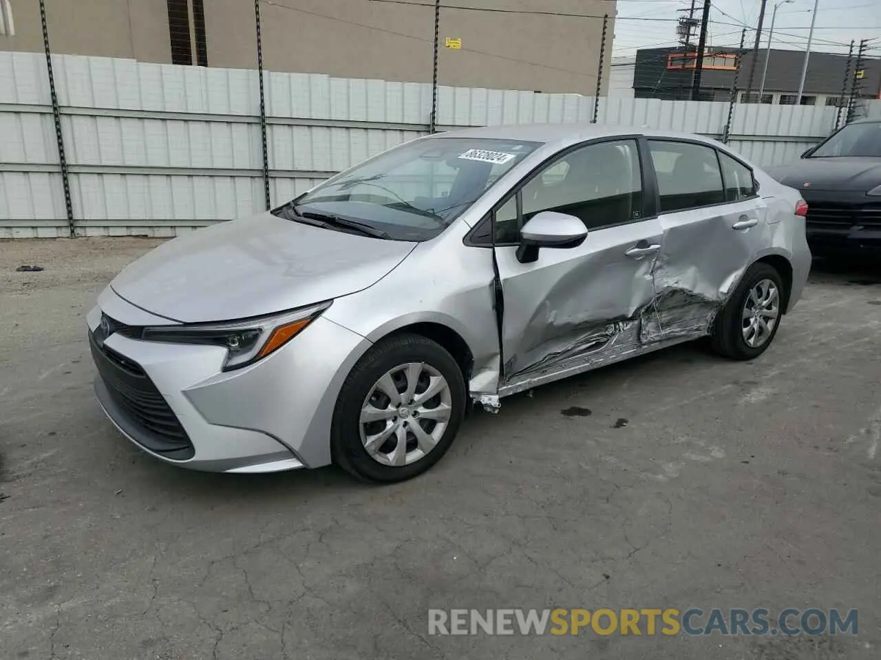 1 fotografías del automóvil dañado JTDBCMFE2R3057581 TOYOTA COROLLA 2024