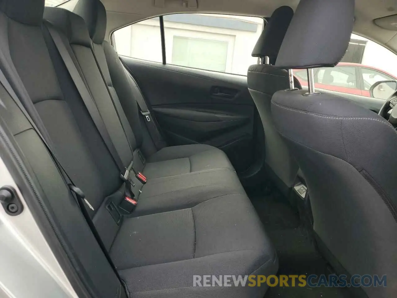 10 fotografías del automóvil dañado JTDBCMFE2R3057581 TOYOTA COROLLA 2024