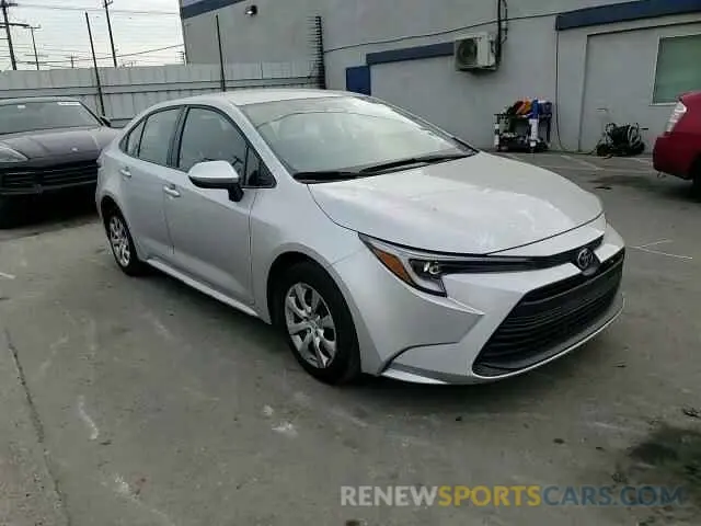 11 fotografías del automóvil dañado JTDBCMFE2R3057581 TOYOTA COROLLA 2024
