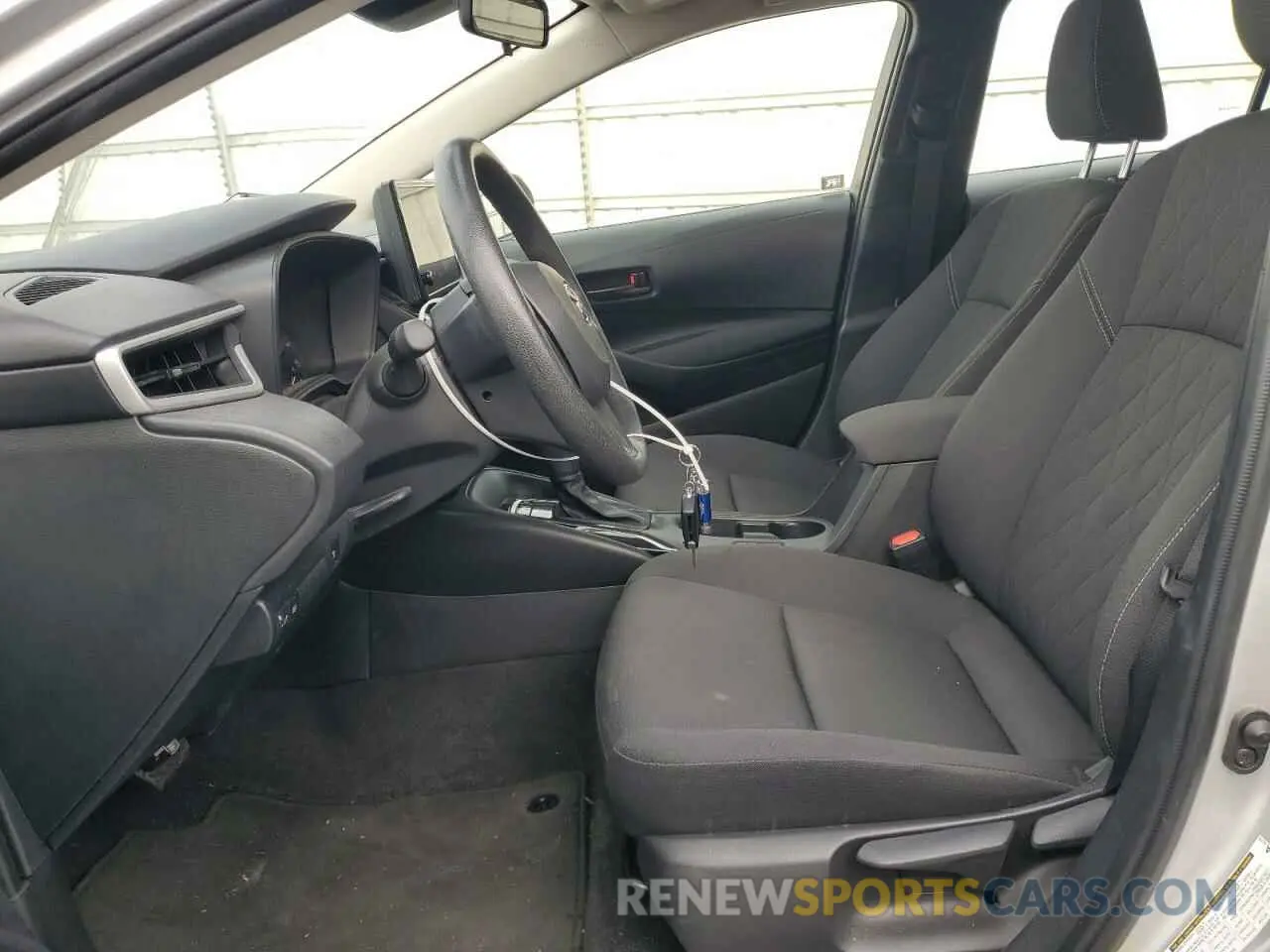 7 fotografías del automóvil dañado JTDBCMFE2R3057581 TOYOTA COROLLA 2024