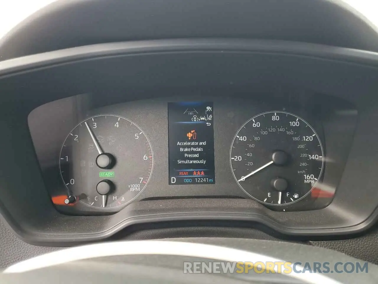 9 fotografías del automóvil dañado JTDBCMFE2R3057581 TOYOTA COROLLA 2024