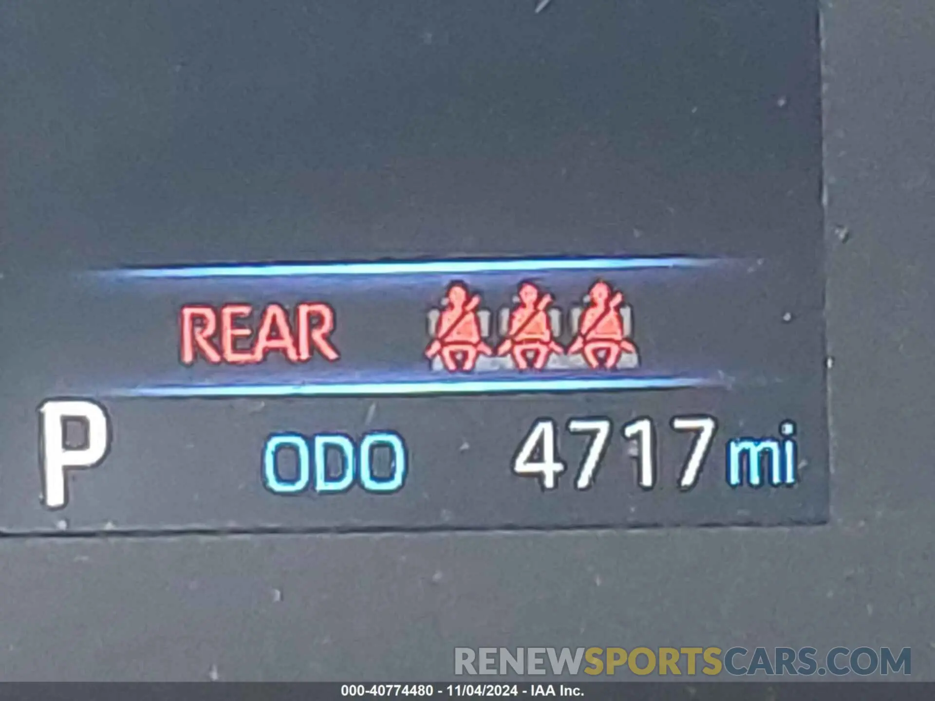 15 fotografías del automóvil dañado JTDBCMFE2R3061310 TOYOTA COROLLA 2024
