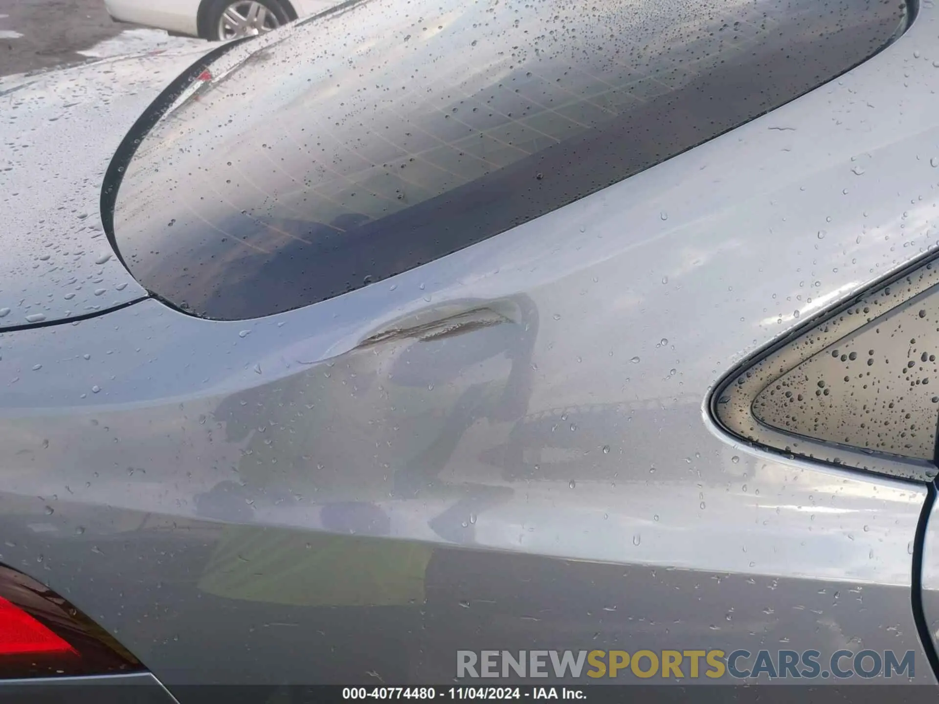 18 fotografías del automóvil dañado JTDBCMFE2R3061310 TOYOTA COROLLA 2024