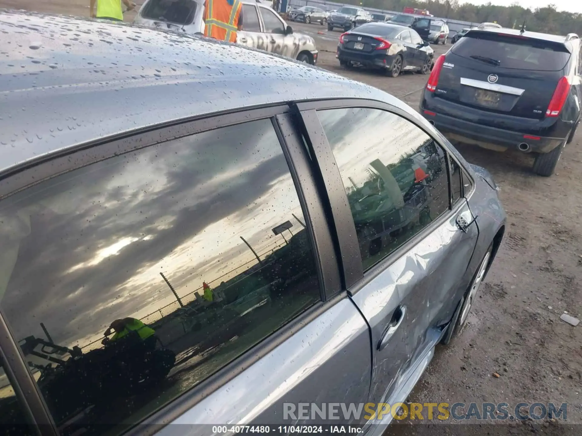 19 fotografías del automóvil dañado JTDBCMFE2R3061310 TOYOTA COROLLA 2024