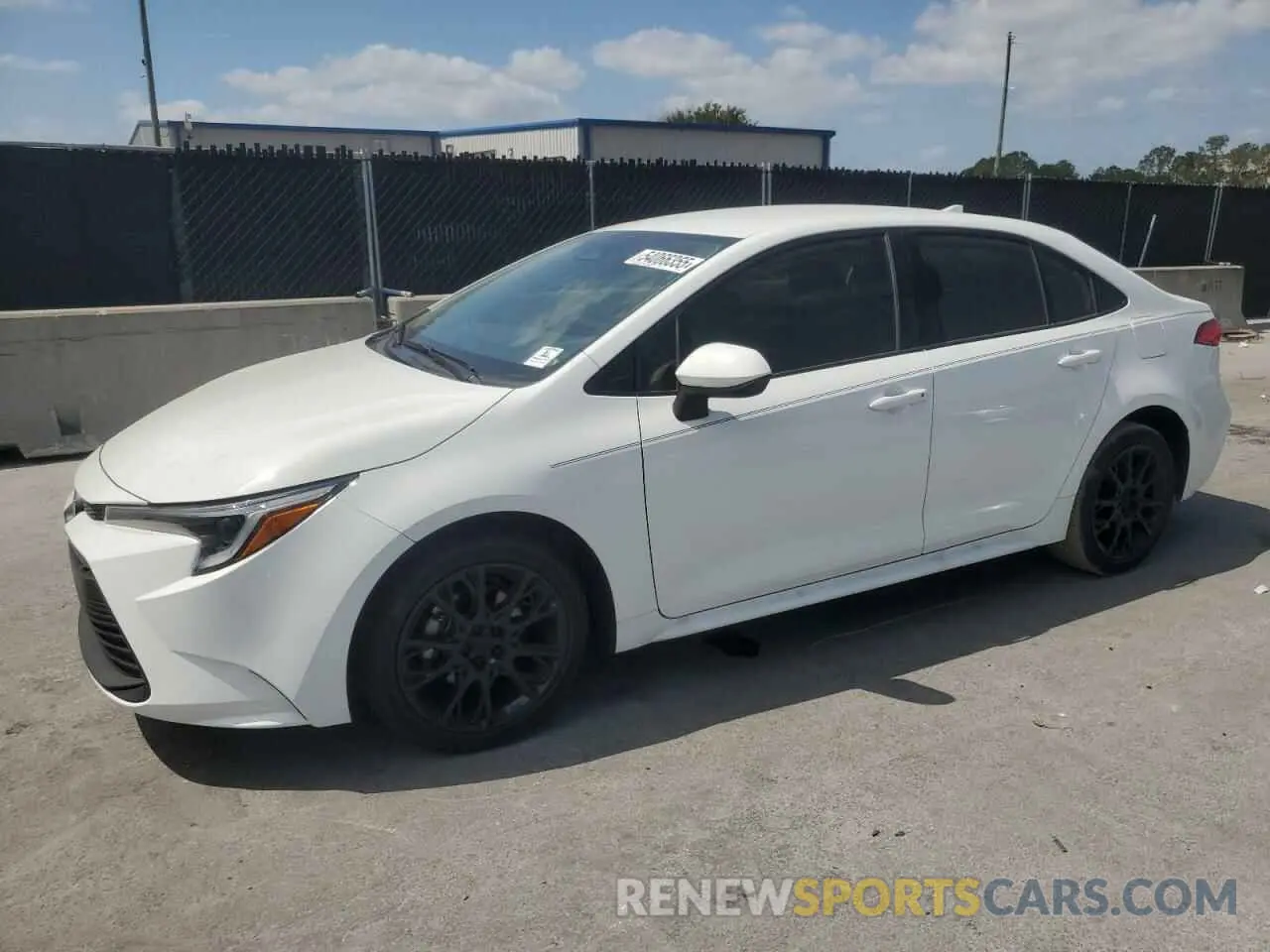 1 fotografías del automóvil dañado JTDBCMFE2R3062537 TOYOTA COROLLA 2024