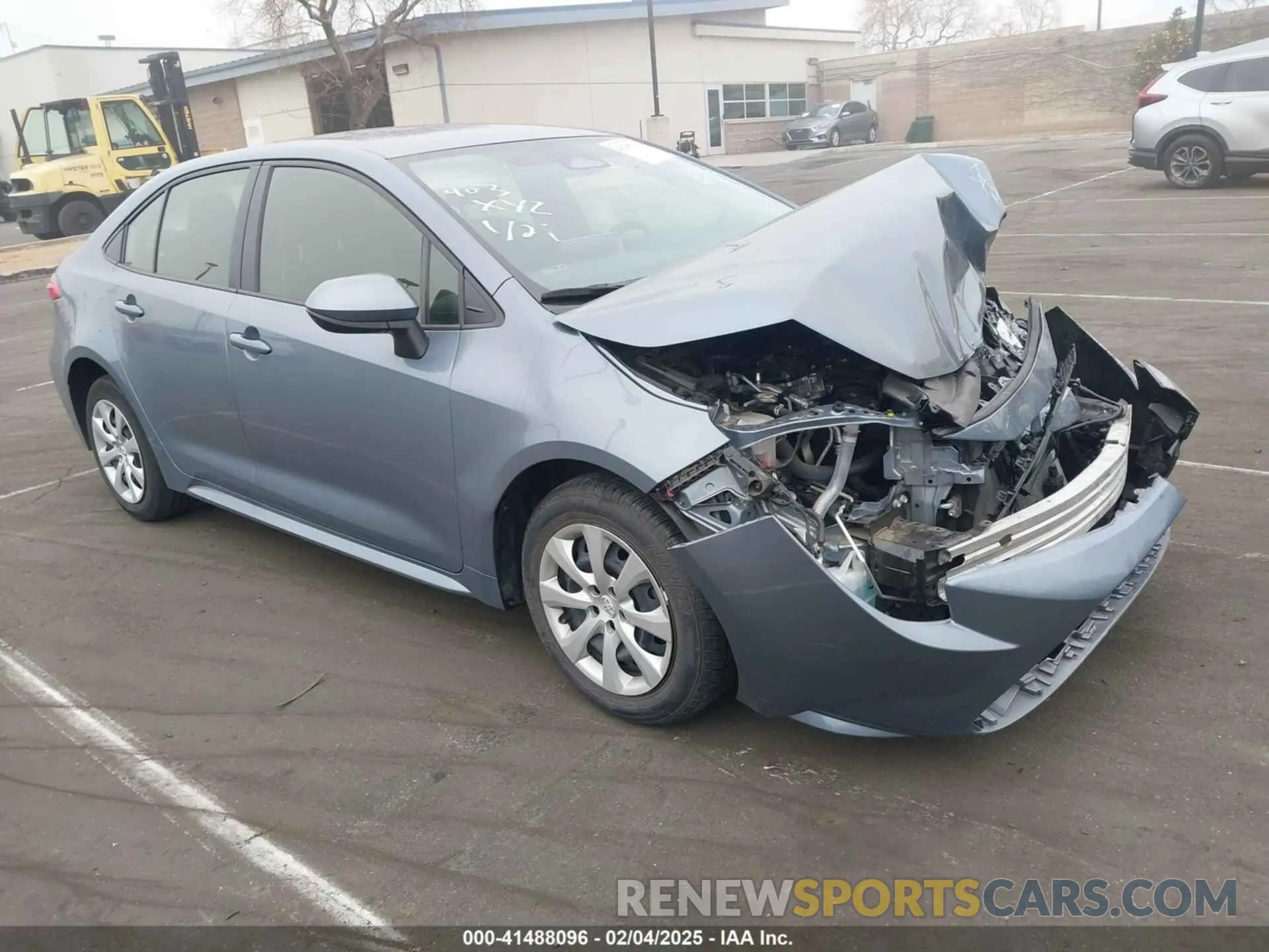1 fotografías del automóvil dañado JTDBCMFE2RJ021904 TOYOTA COROLLA 2024